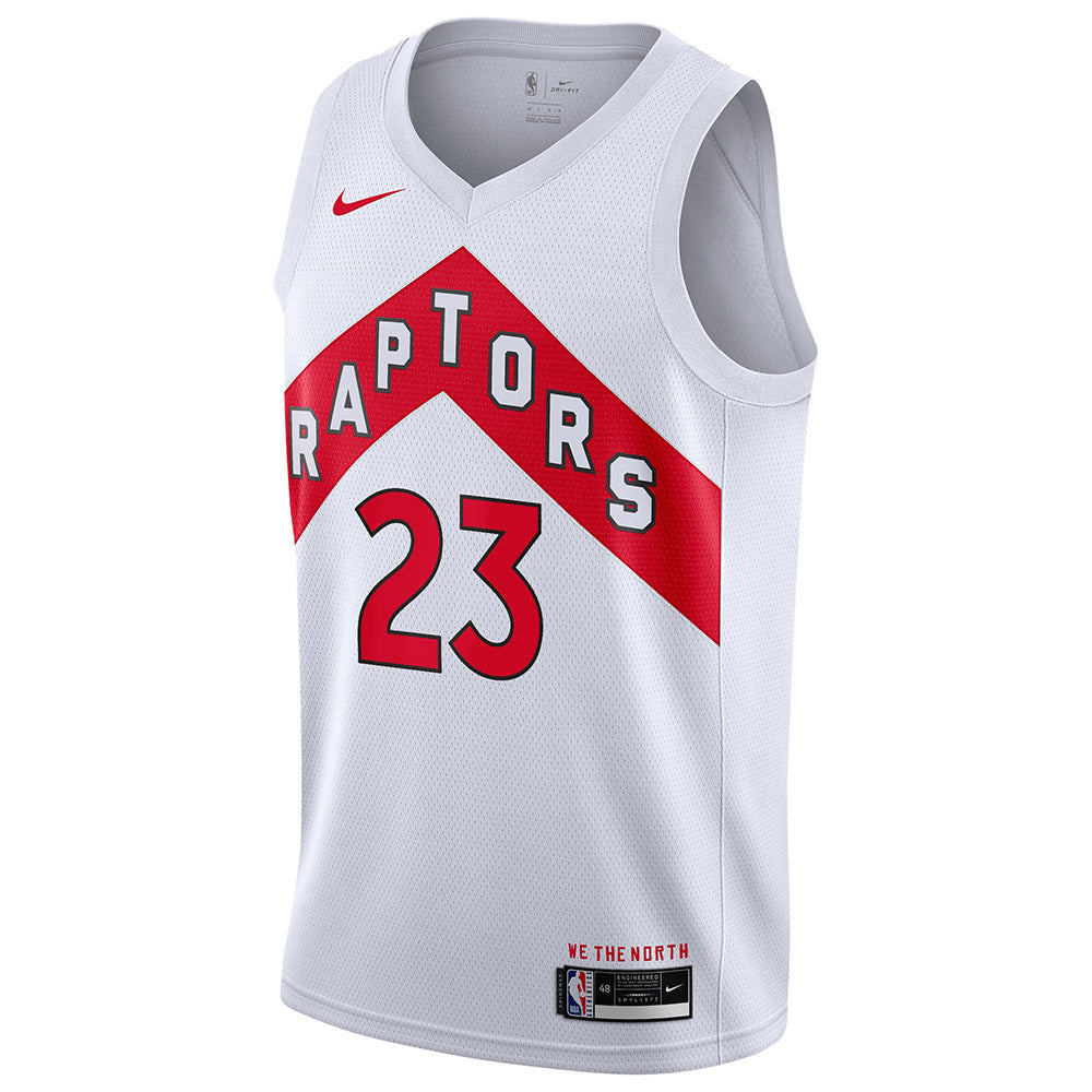 Youth Toronto Raptors Fred VanVleet Association Jersey - White