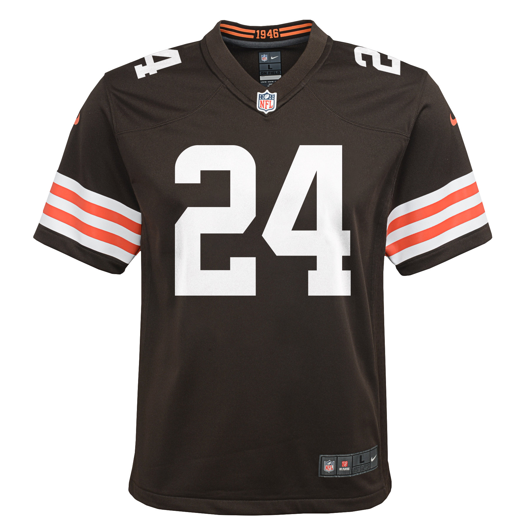 Nick Chubb Cleveland Browns Nike Youth Game Jersey - Brown