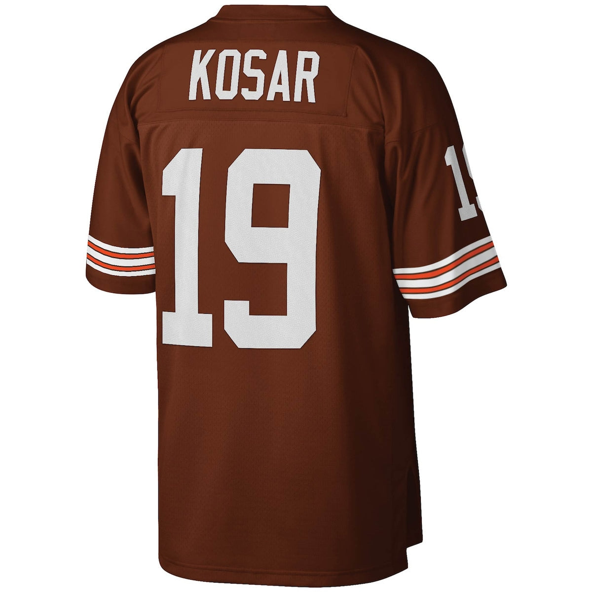 Men's Bernie Kosar Mitchell & Ness Browns 2007 Legacy Retired Jersey - Brown