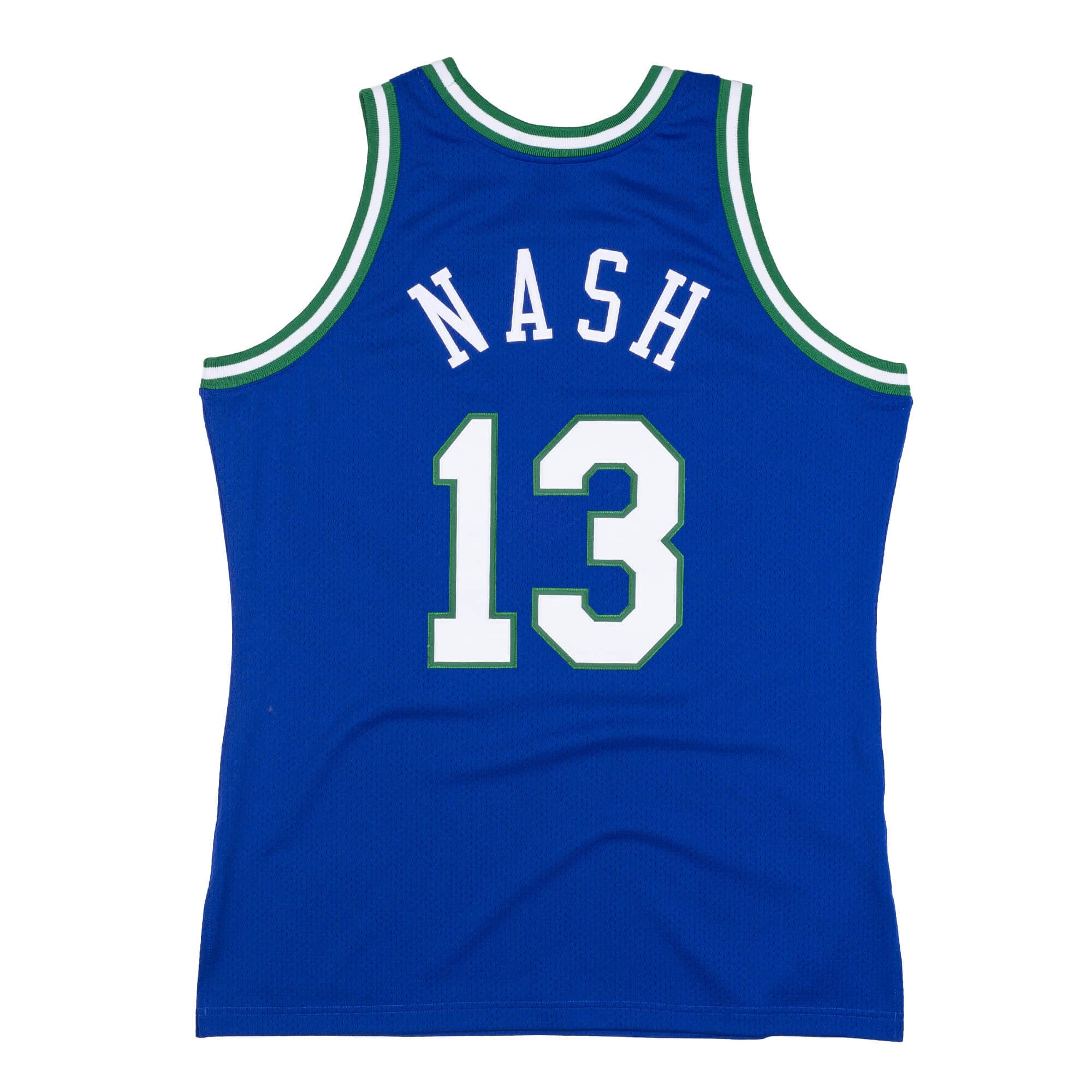 Authentic Steve Nash Dallas Mavericks 1998-99 Jersey