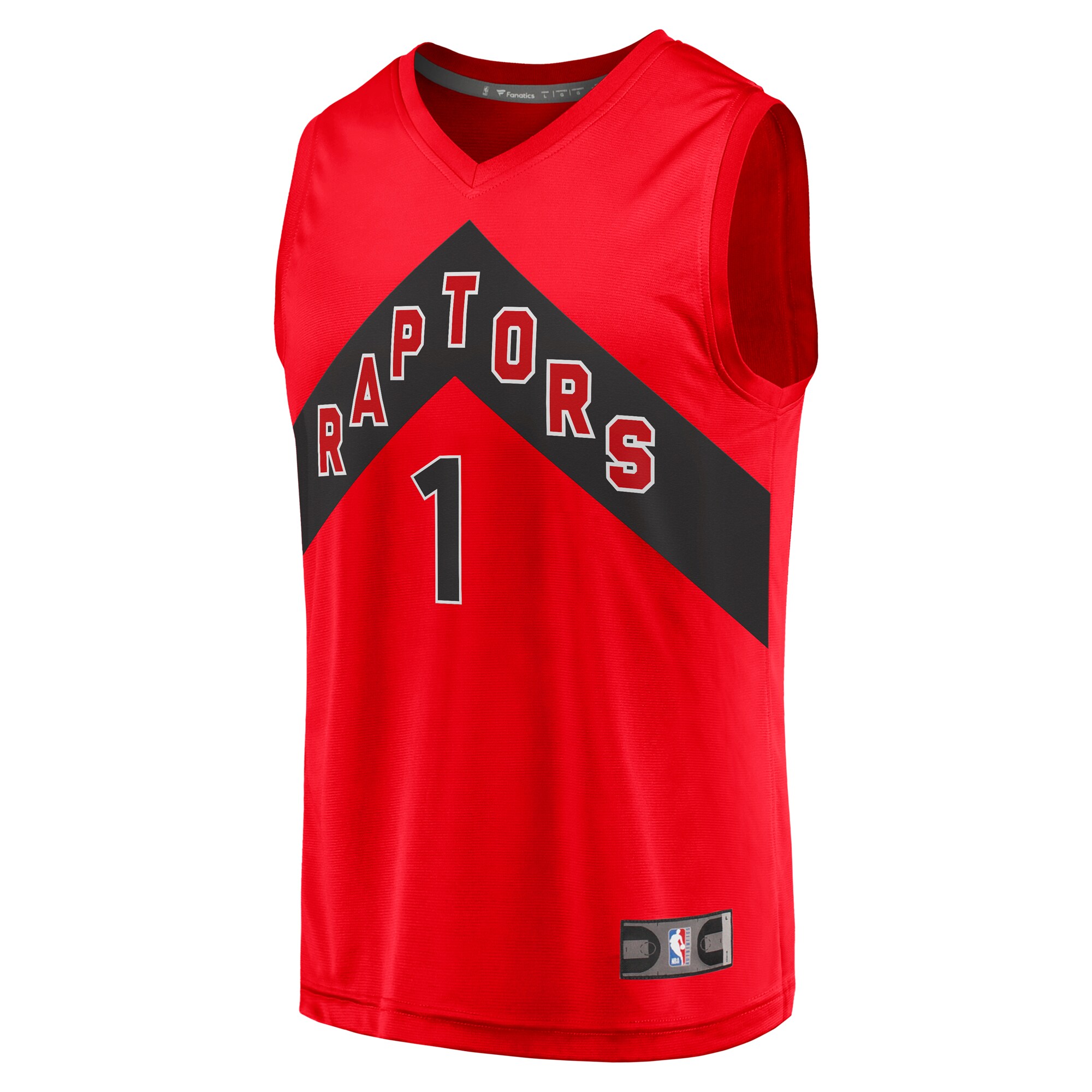 Gradey Dick Toronto Raptors Fanatics Branded Youth Fast Break Player Jersey - Icon Edition - Red