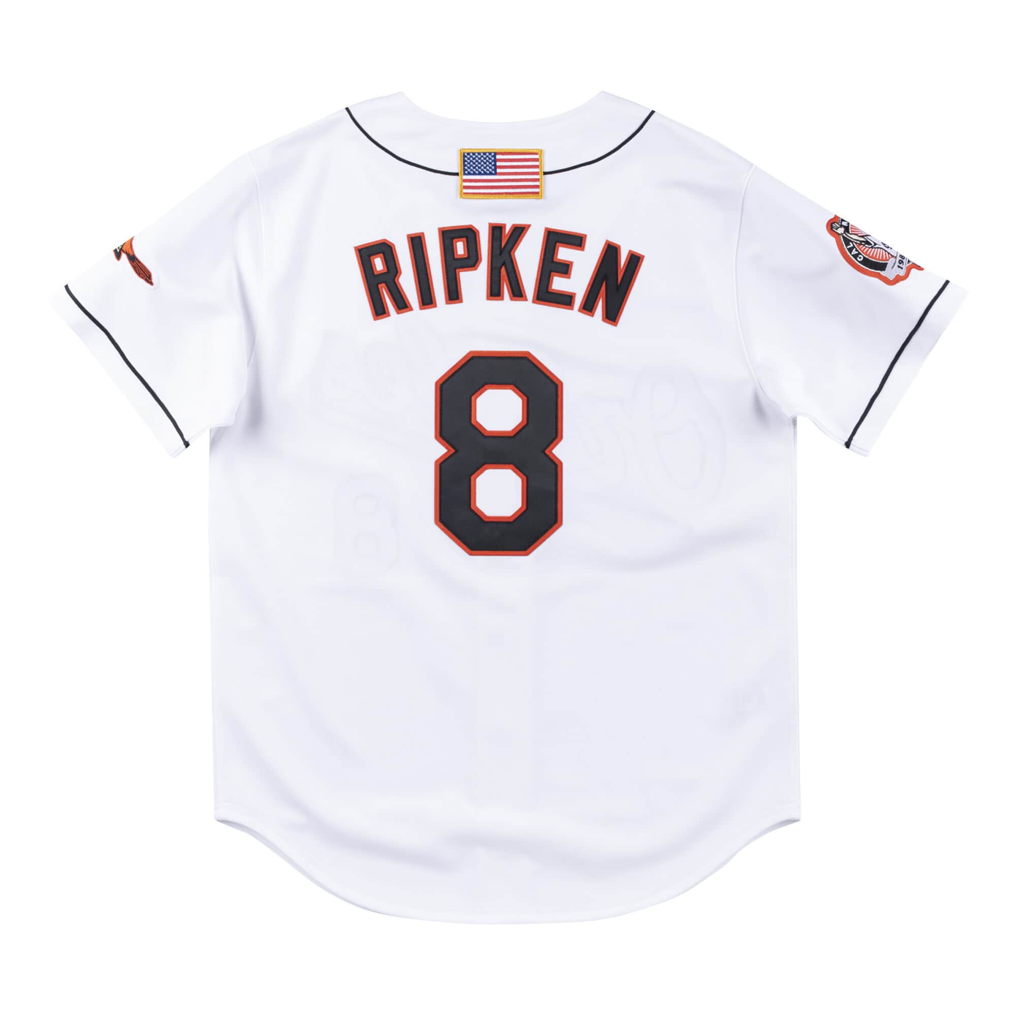 Authentic Jersey Baltimore Orioles 2001 Cal Ripken Jr.
