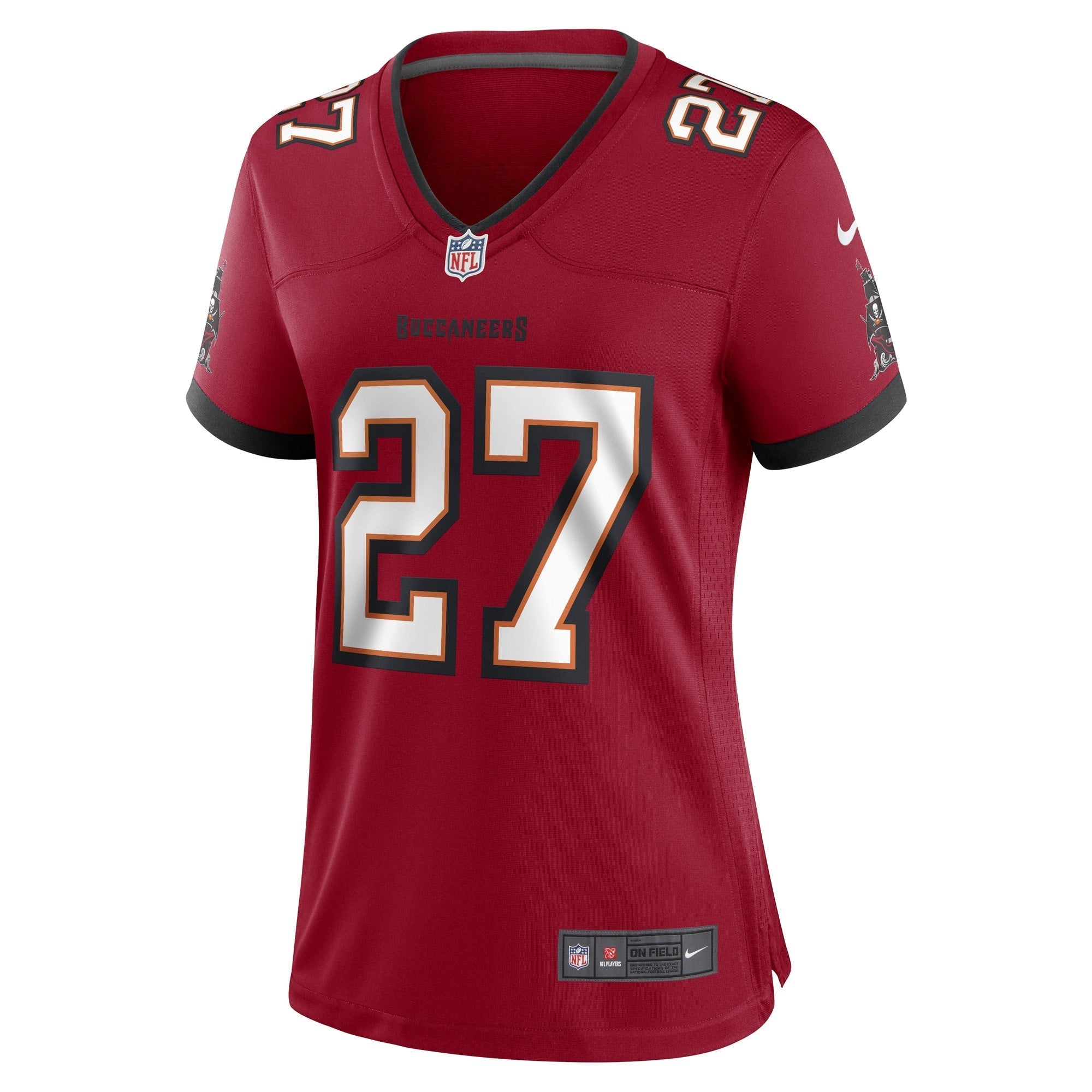 Women's Nike Zyon McCollum Red Tampa Bay Buccaneers Game Player Jersey