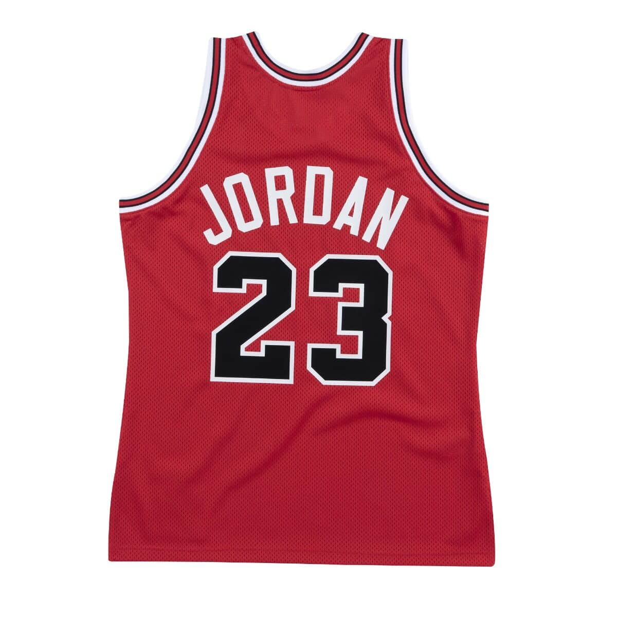 Authentic Jersey Chicago Bulls 1988-89 Michael Jordans