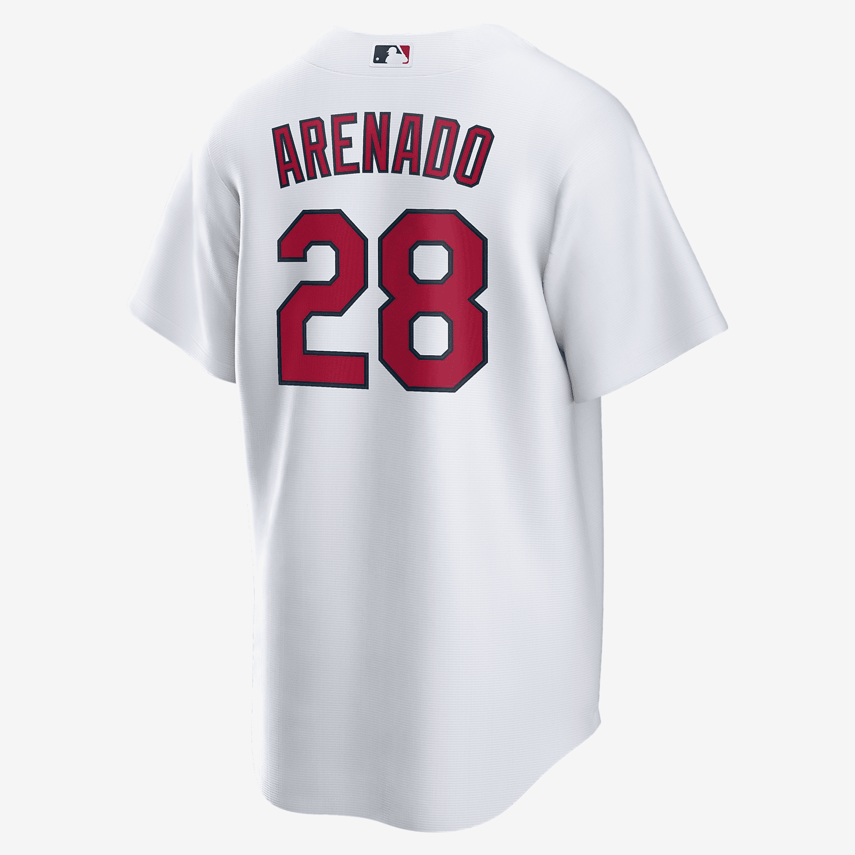 MLB St. Louis Cardinals (Nolan Arenado) Men's Replica Baseball Jersey - White