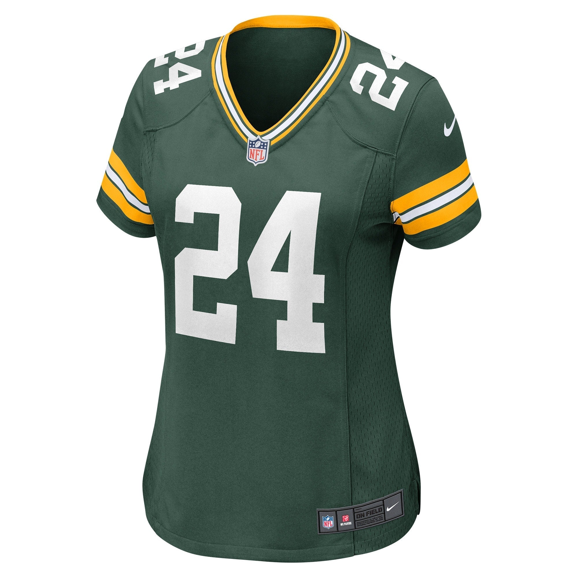 Women's Nike Tariq Carpenter Green Green Bay Packers Player Game Jersey