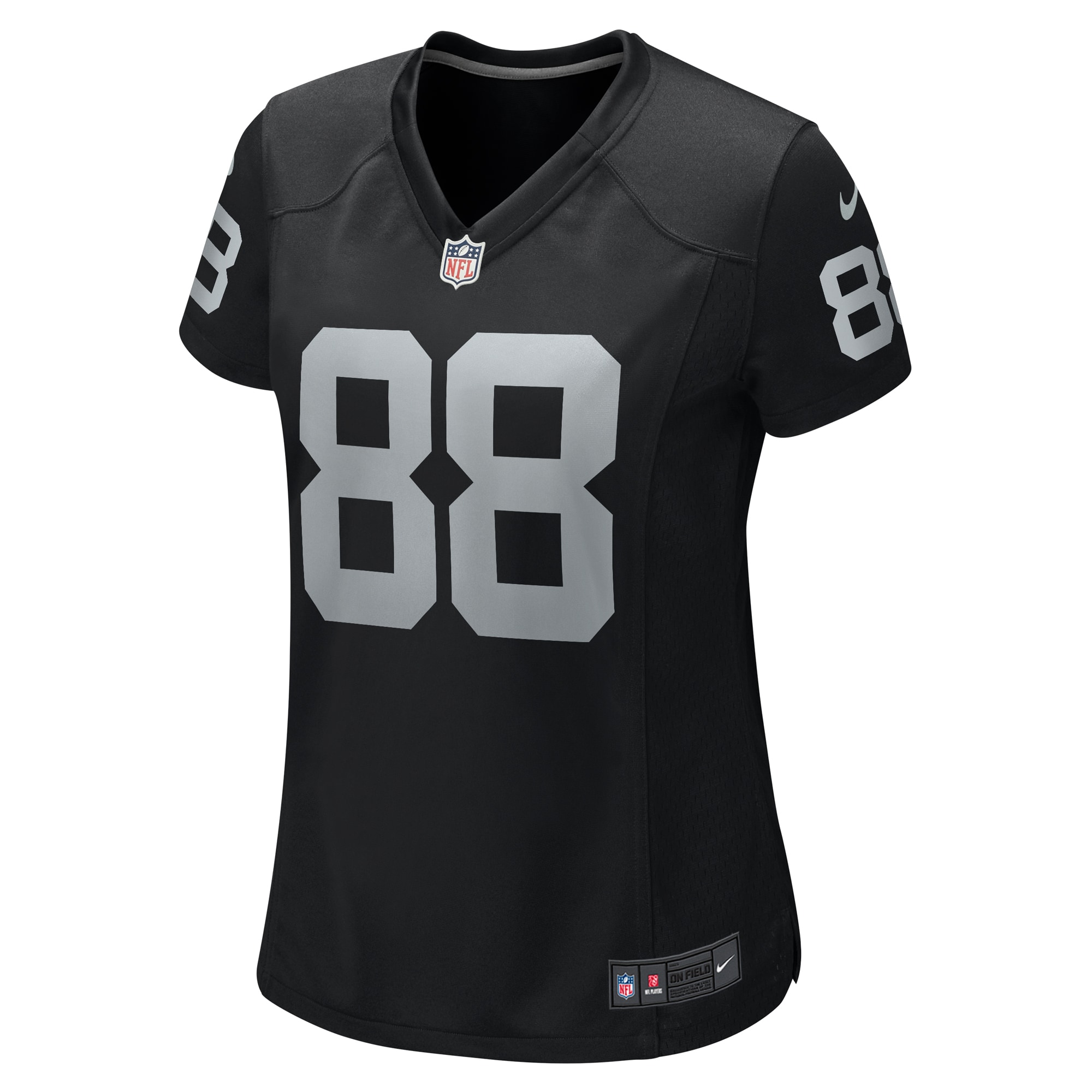 Antoine Wesley Las Vegas Raiders Nike Women's Team Game Jersey -  Black
