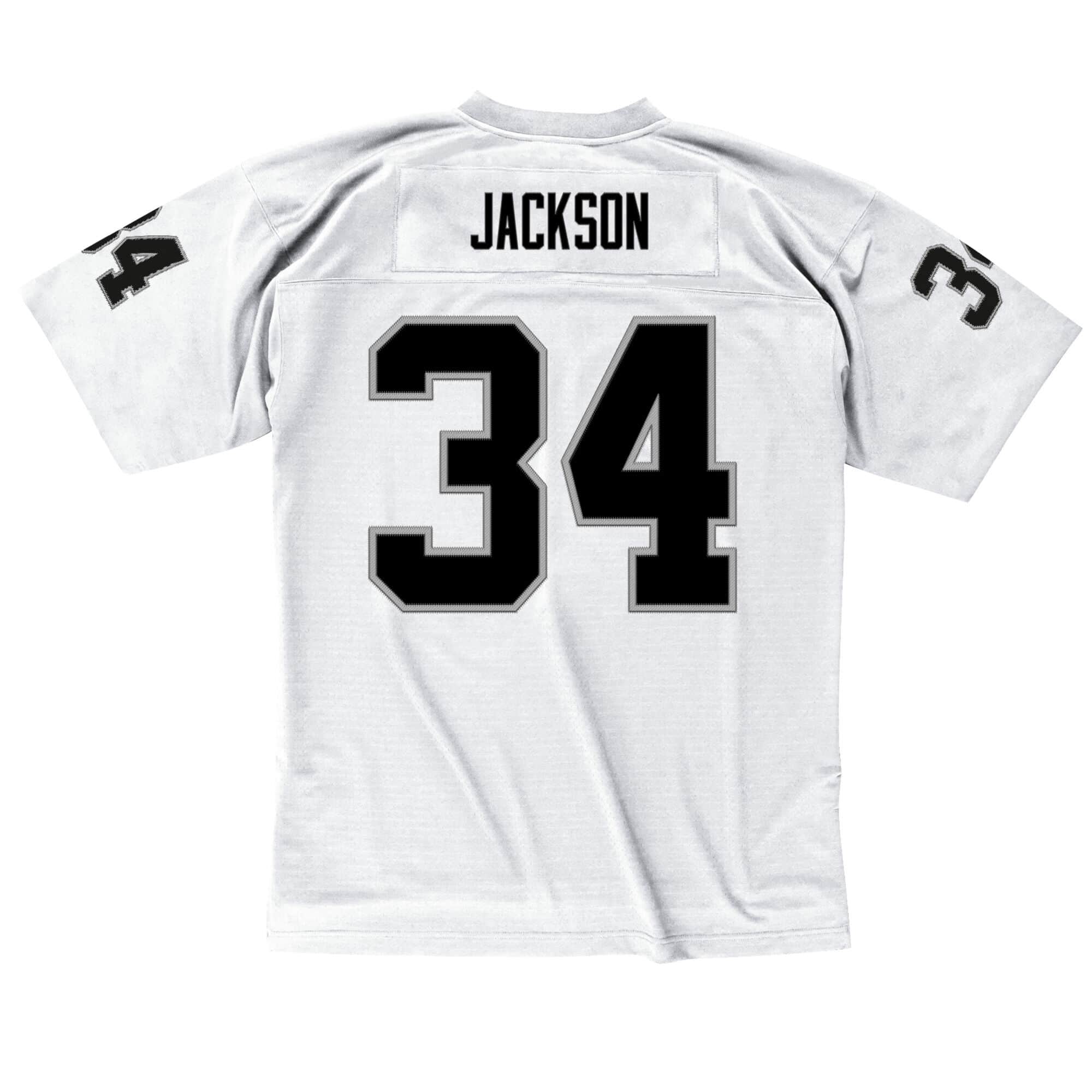 Legacy Jersey Los Angeles Raiders 1988 Bo Jackson