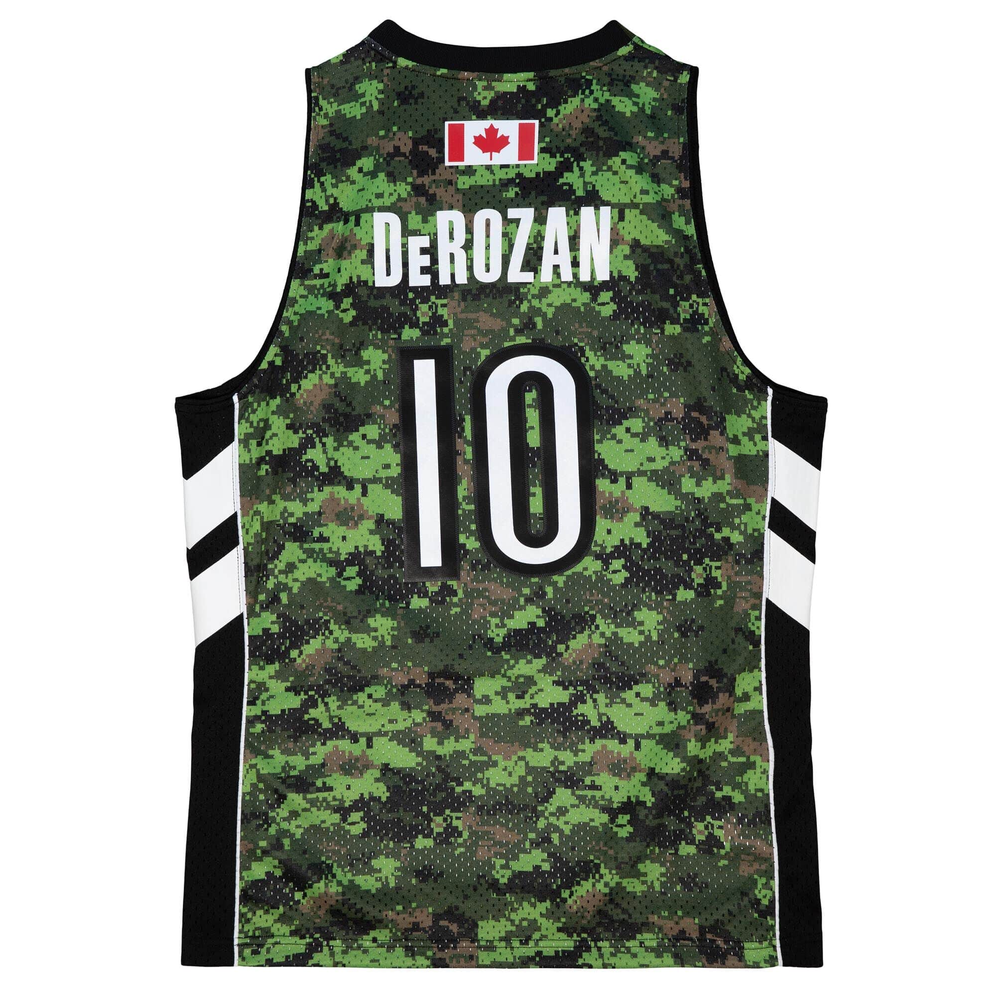 Camo Swingman Demar Derozan Toronto Raptors Alternate 2011-12 Jersey