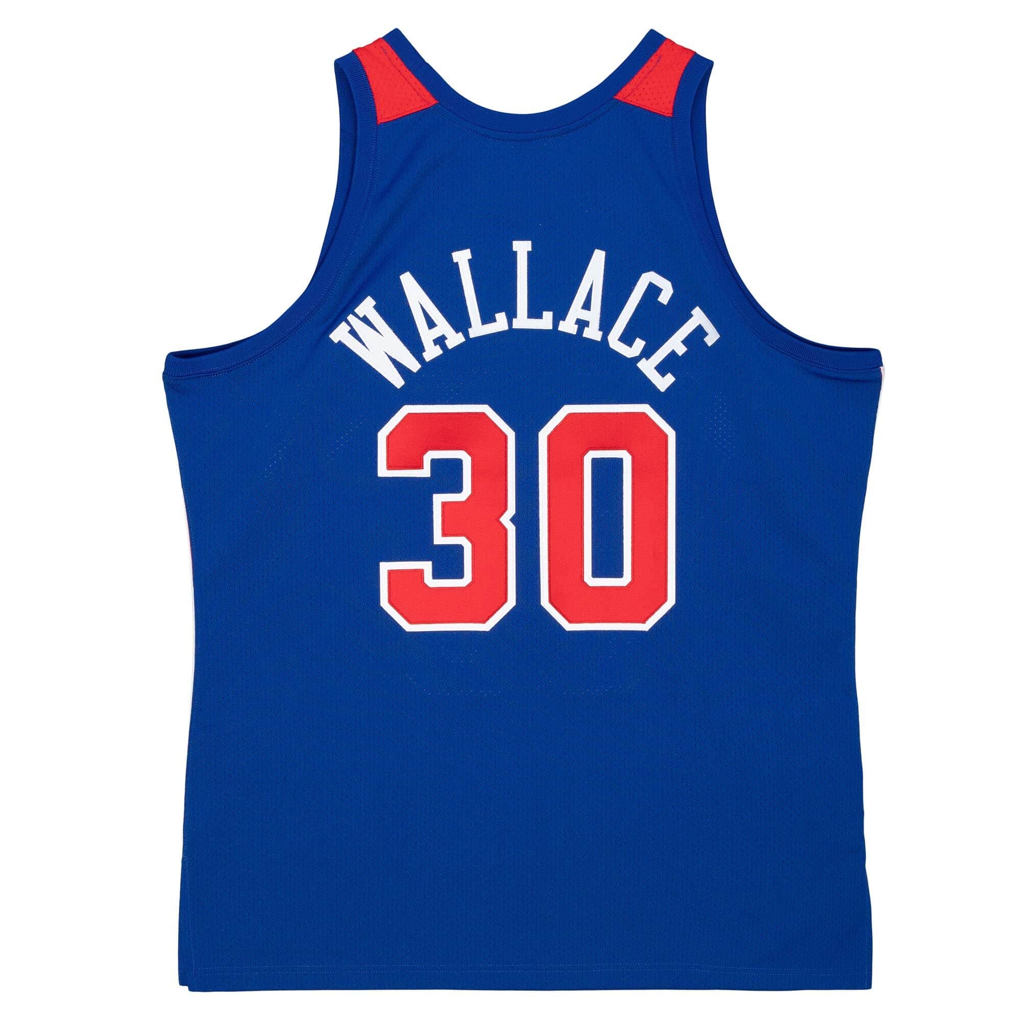 Authentic Ben Wallace Washington Bullets 1996-97 Jersey
