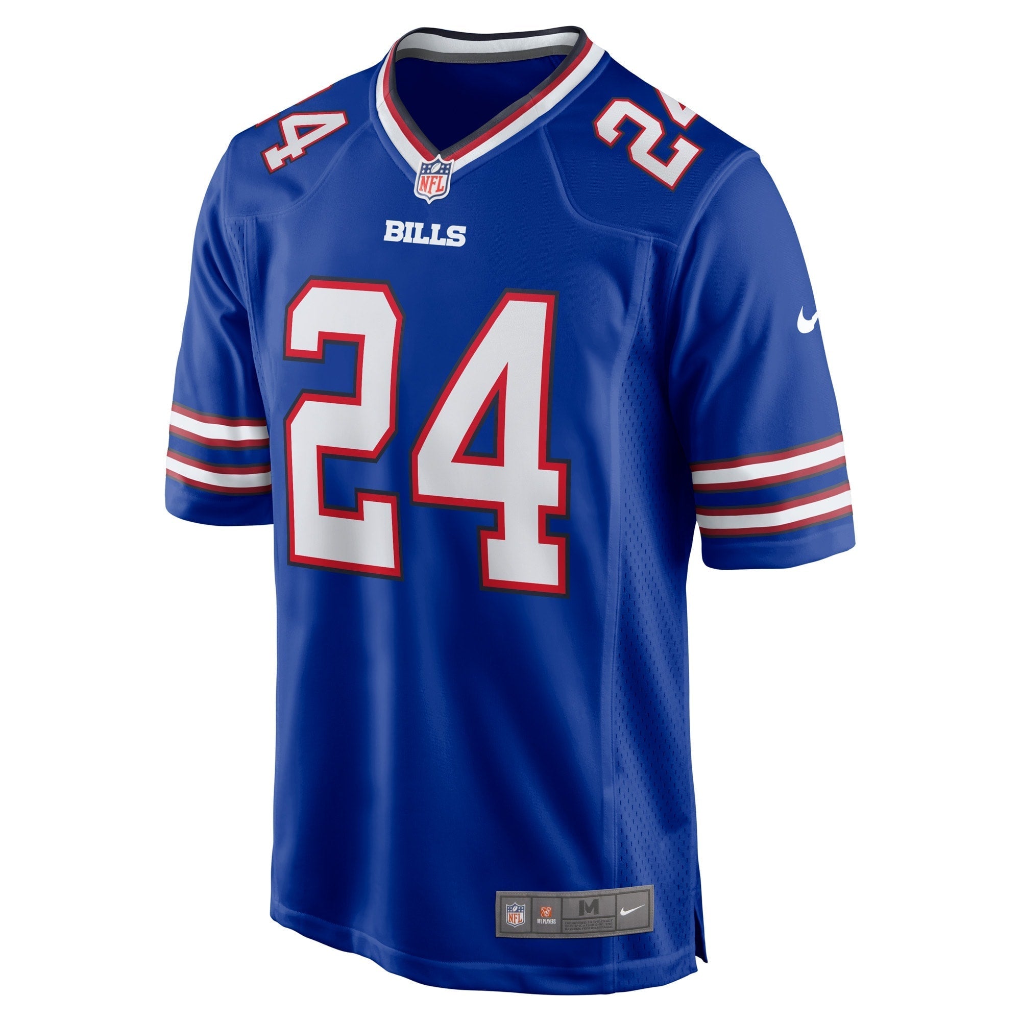Men's Nike Kaiir Elam Royal Buffalo Bills Player Game Jersey