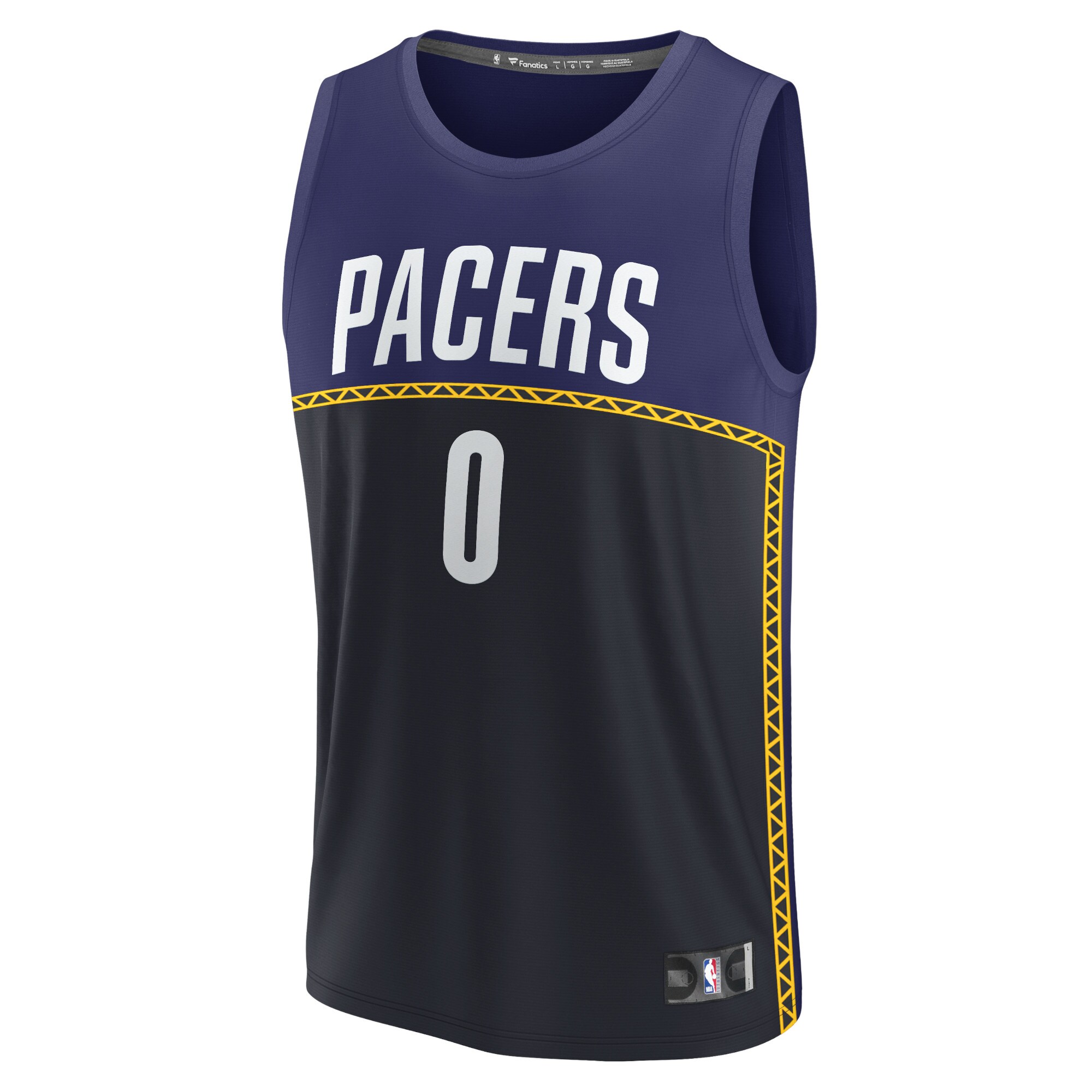 Tyrese Haliburton Indiana Pacers Fanatics Branded 2022/23 Fastbreak Jersey - City Edition - Blue