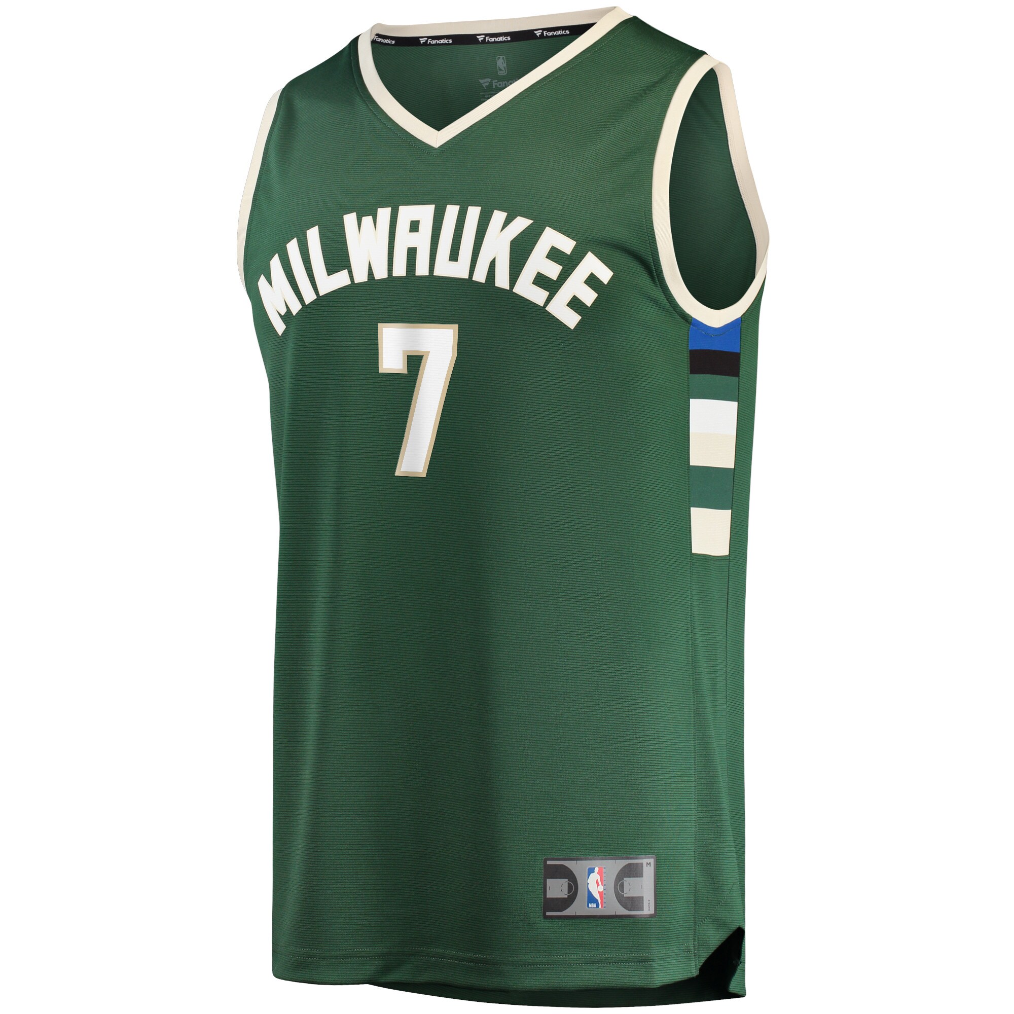 Grayson Allen Milwaukee Bucks Fanatics Branded 2021/22 Fast Break Replica Jersey - Icon Edition - Hunter Green