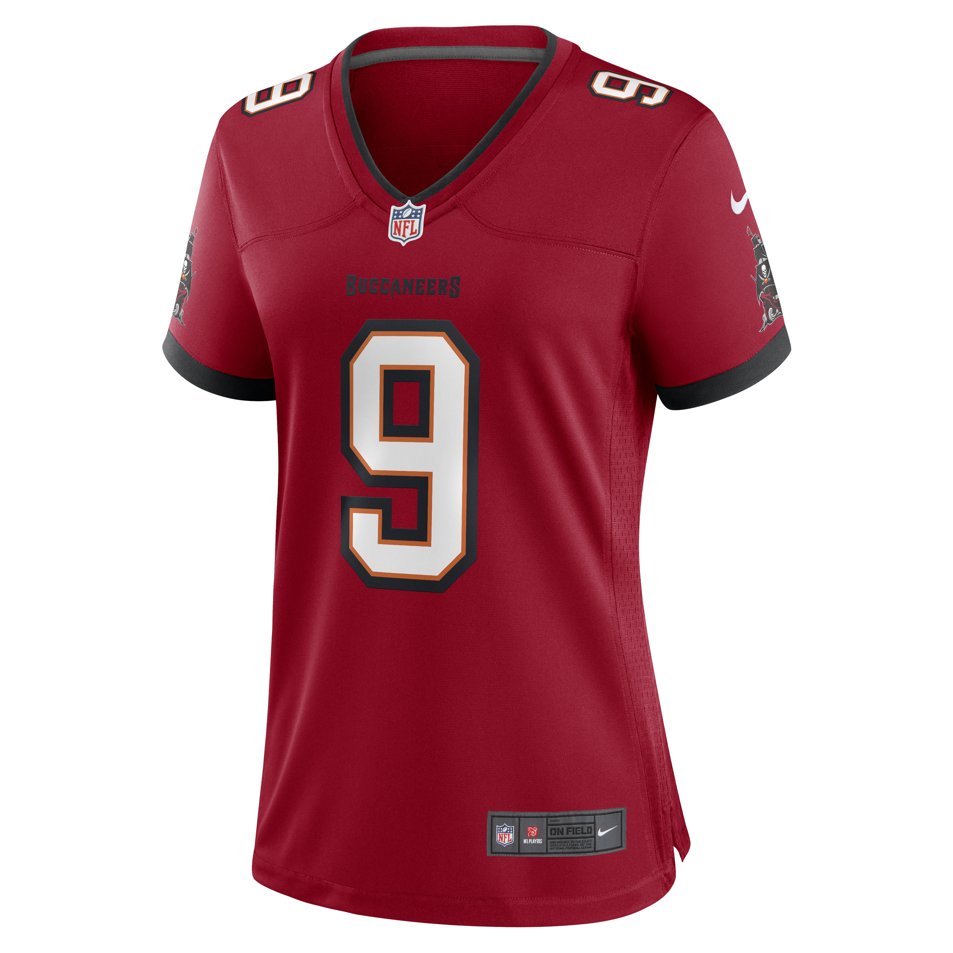 Joe Tryon-Shoyinka Tampa Bay Buccaneers Nike Women's Game Jersey - Red