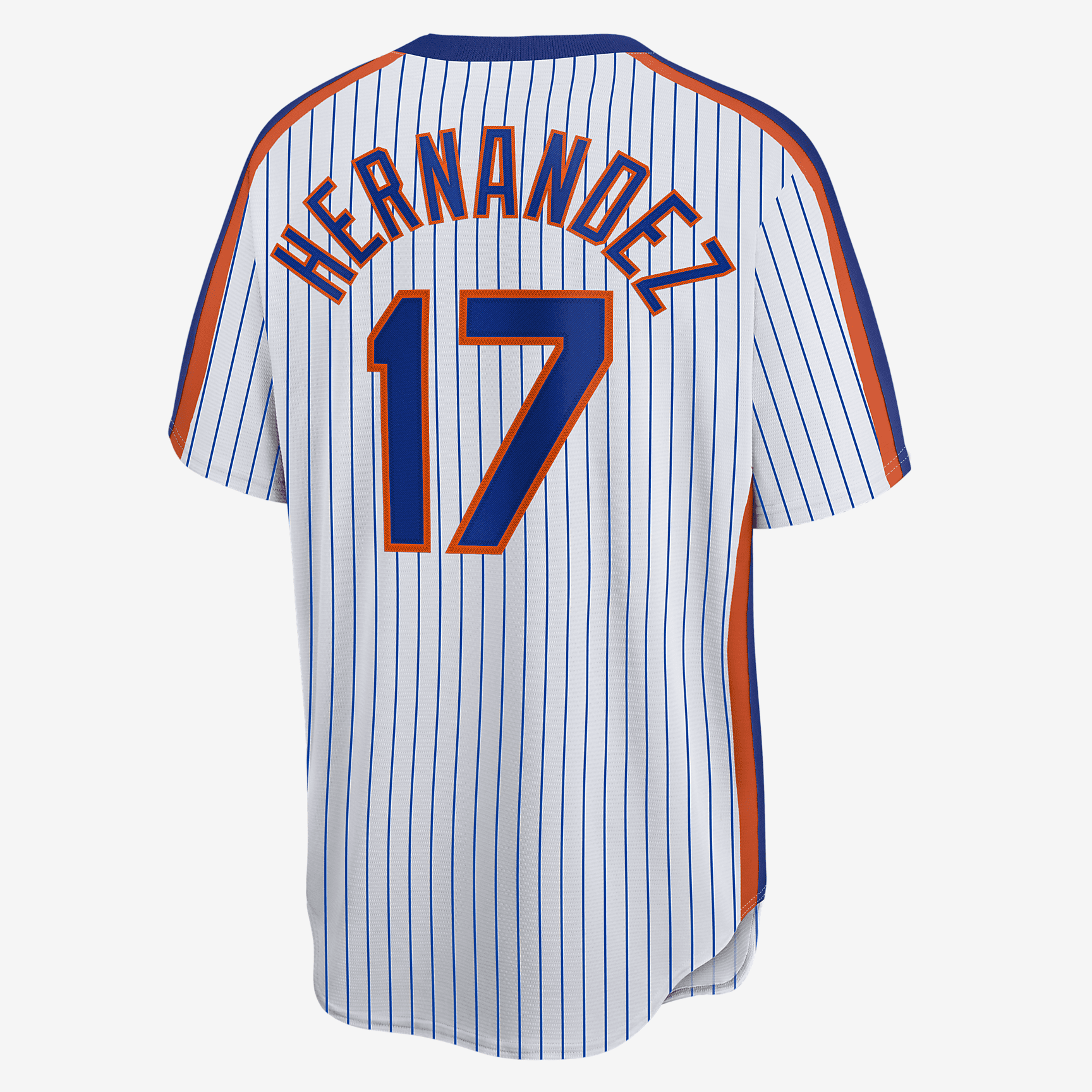 MLB New York Mets (Keith Hernandez) Men's Cooperstown Baseball Jersey - White