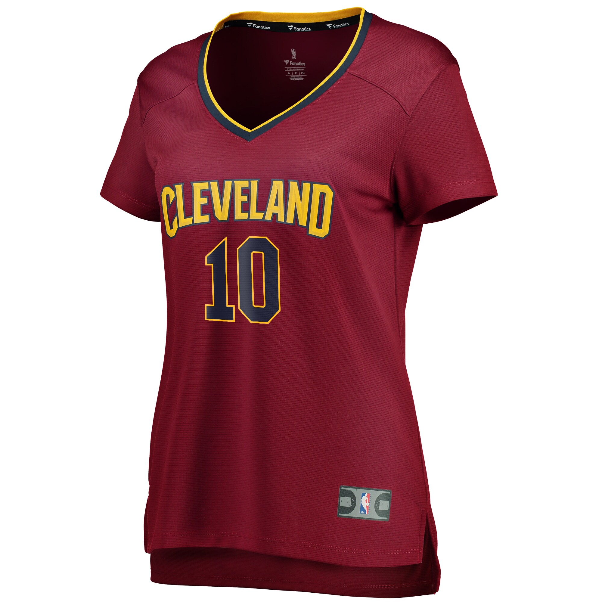Darius Garland Cleveland Cavaliers Fanatics Branded Women's Fast Break Replica Jersey Wine - Icon Edition