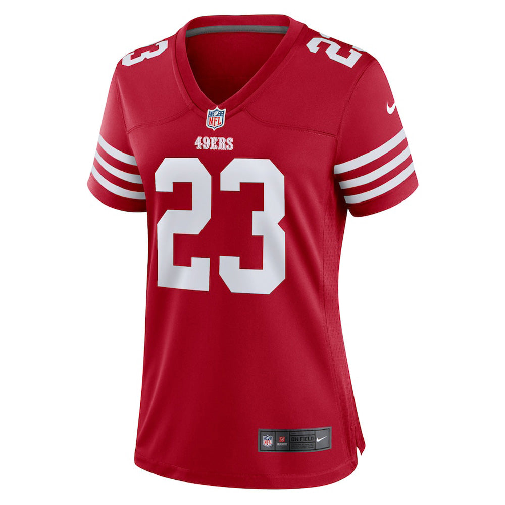 Women's San Francisco 49ers Christian McCaffrey Game Jersey - Scarlet