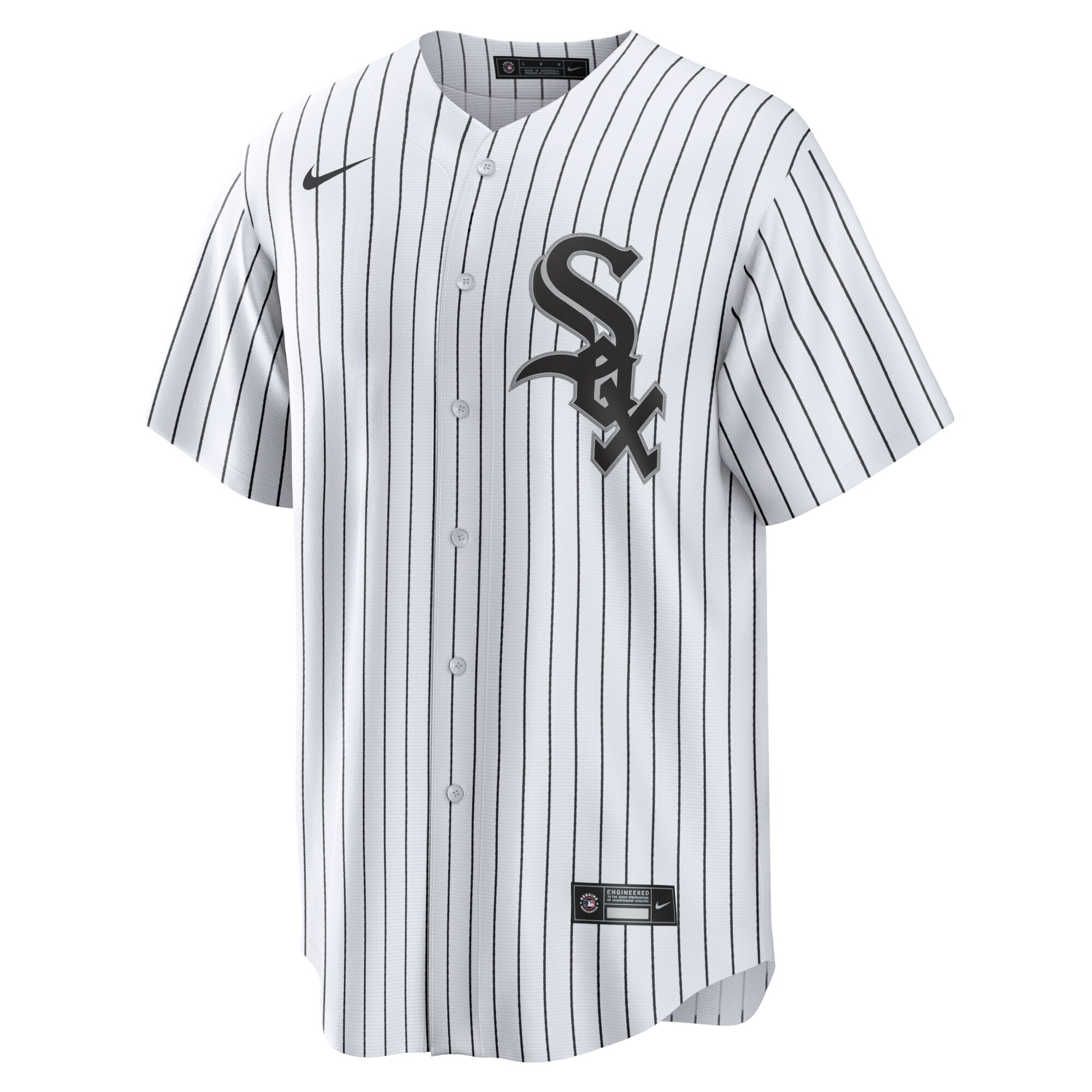 Chicago White Sox Nike Home Replica Team Jersey - White