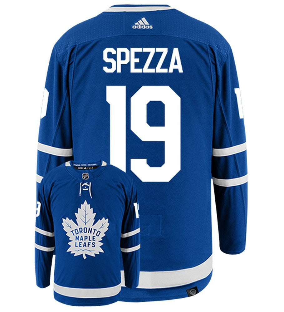 Jason Spezza Toronto Maple Leafs Adidas Primegreen Authentic NHL Hockey Jersey