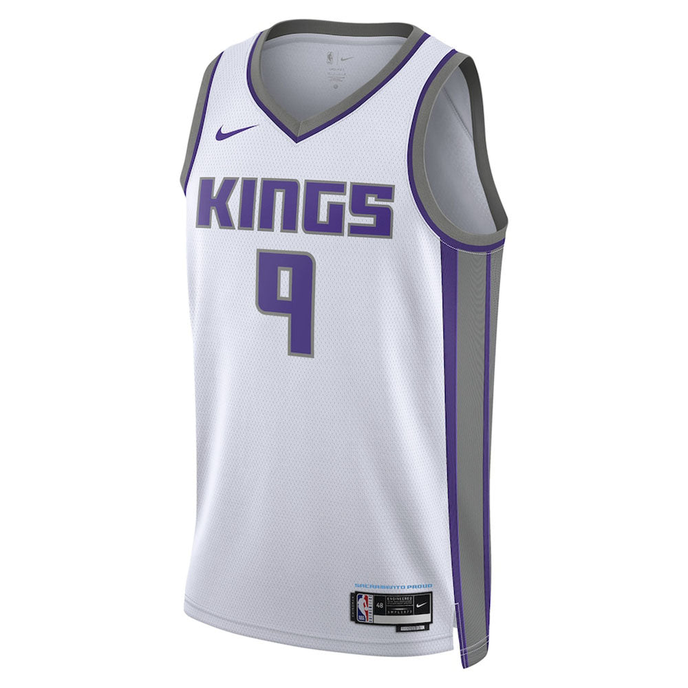 Youth Sacramento Kings Kevin Huerter Association Jersey - White
