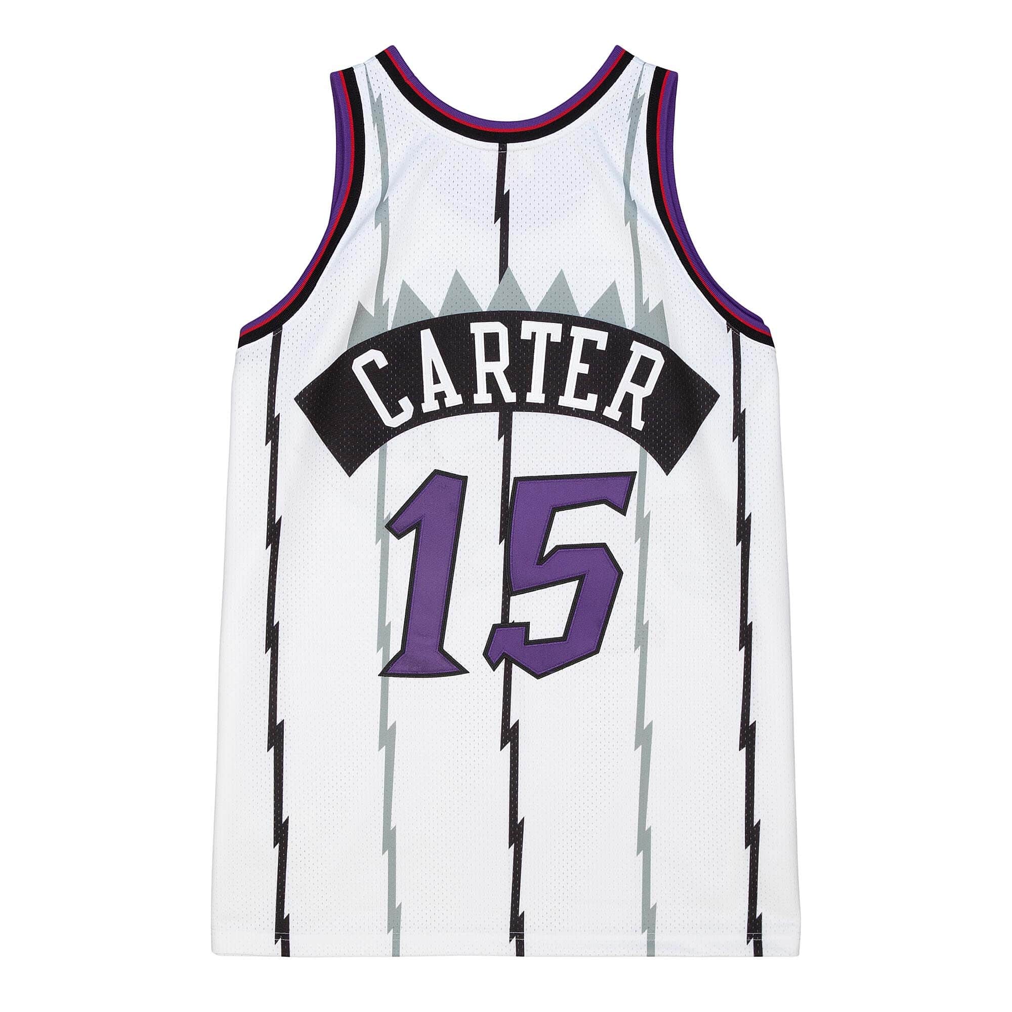 Authentic Jersey Toronto Raptors 1998-99 Vince Carter