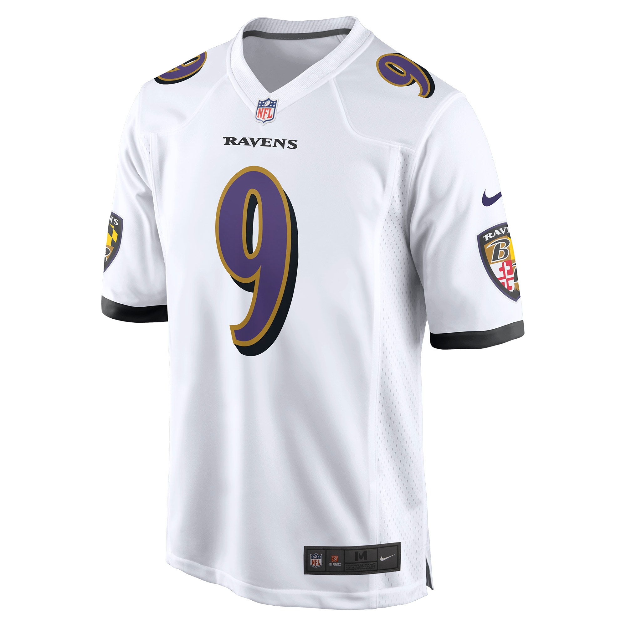 Justin Tucker Baltimore Ravens Nike Game Jersey - White