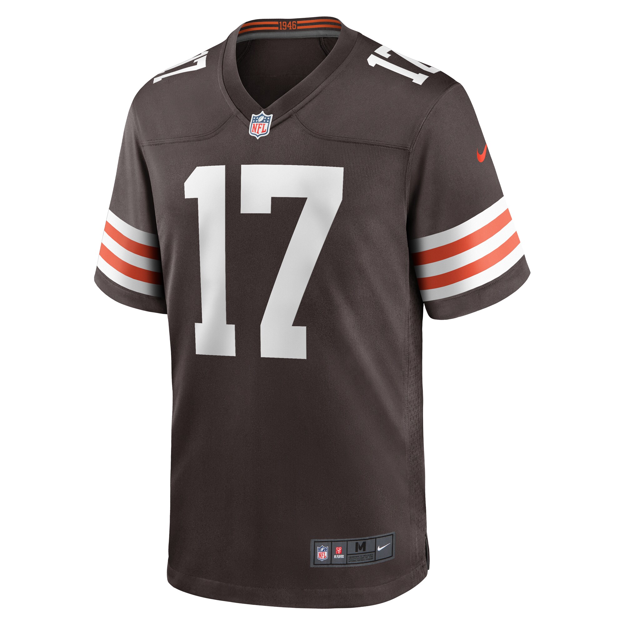 Dorian Thompson-Robinson Cleveland Browns Nike Team Game Jersey -  Brown