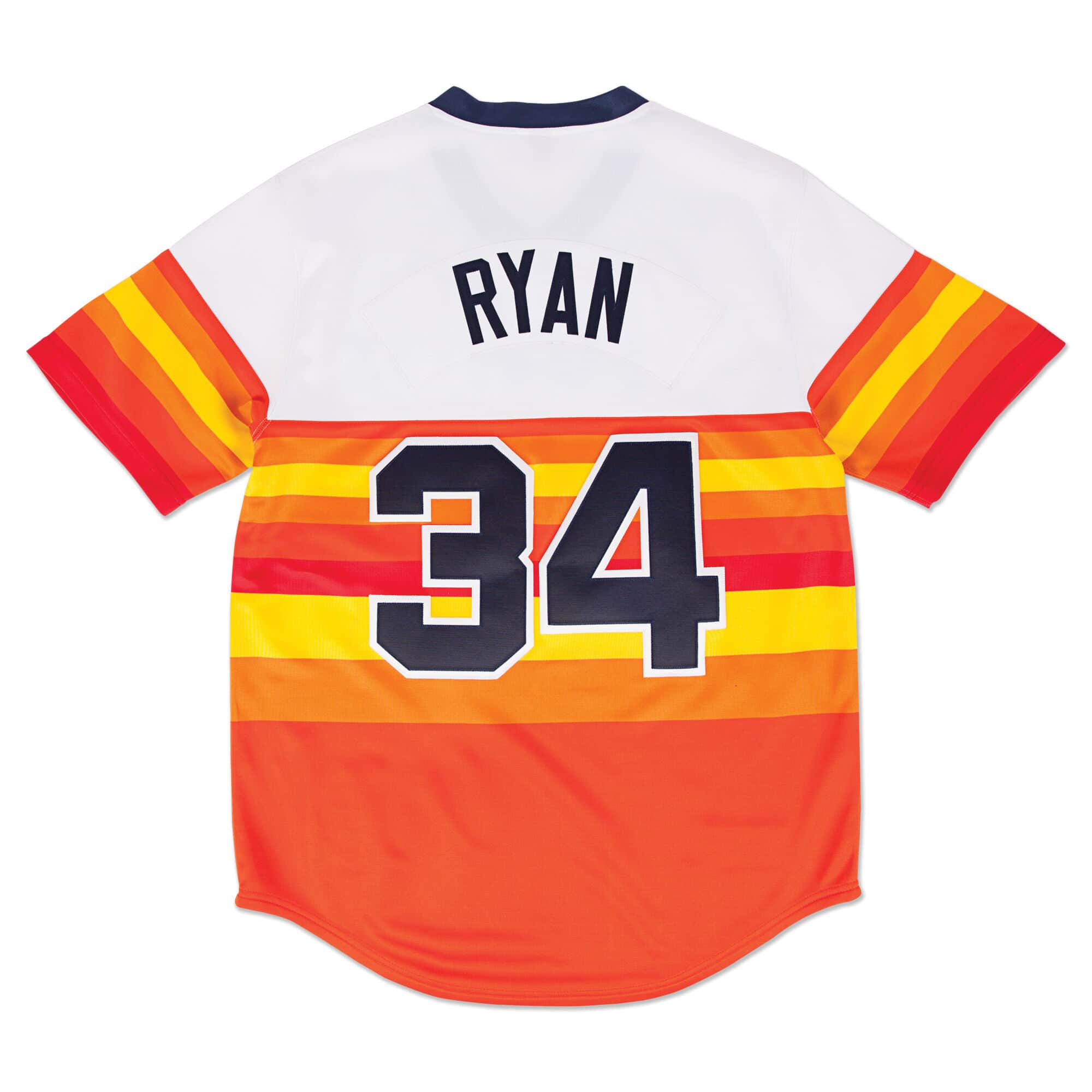 Authentic Jersey Houston Astros Home 1980 Nolan Ryan
