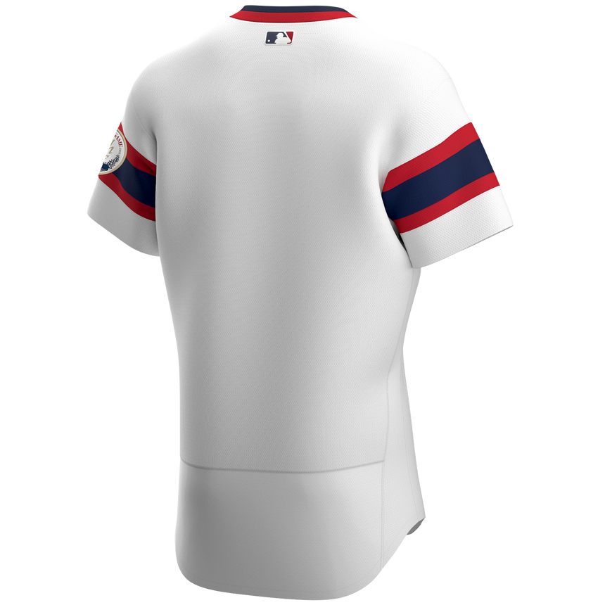 Men's Chicago White Sox White Alternate 1983 Authentic Official Team Jersey