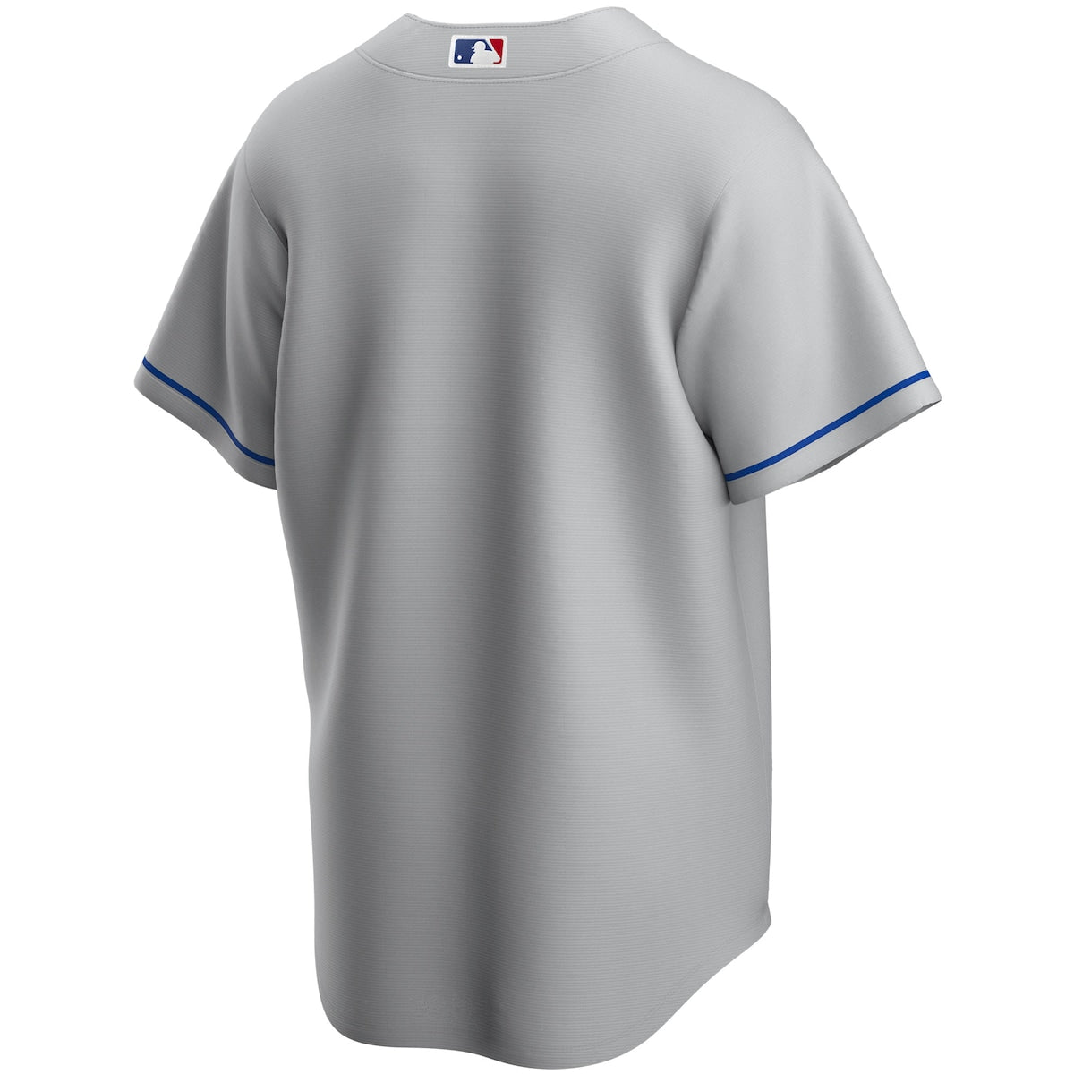Boys' Grade School  Nike Dodgers Road Replica Team Jersey - Grey