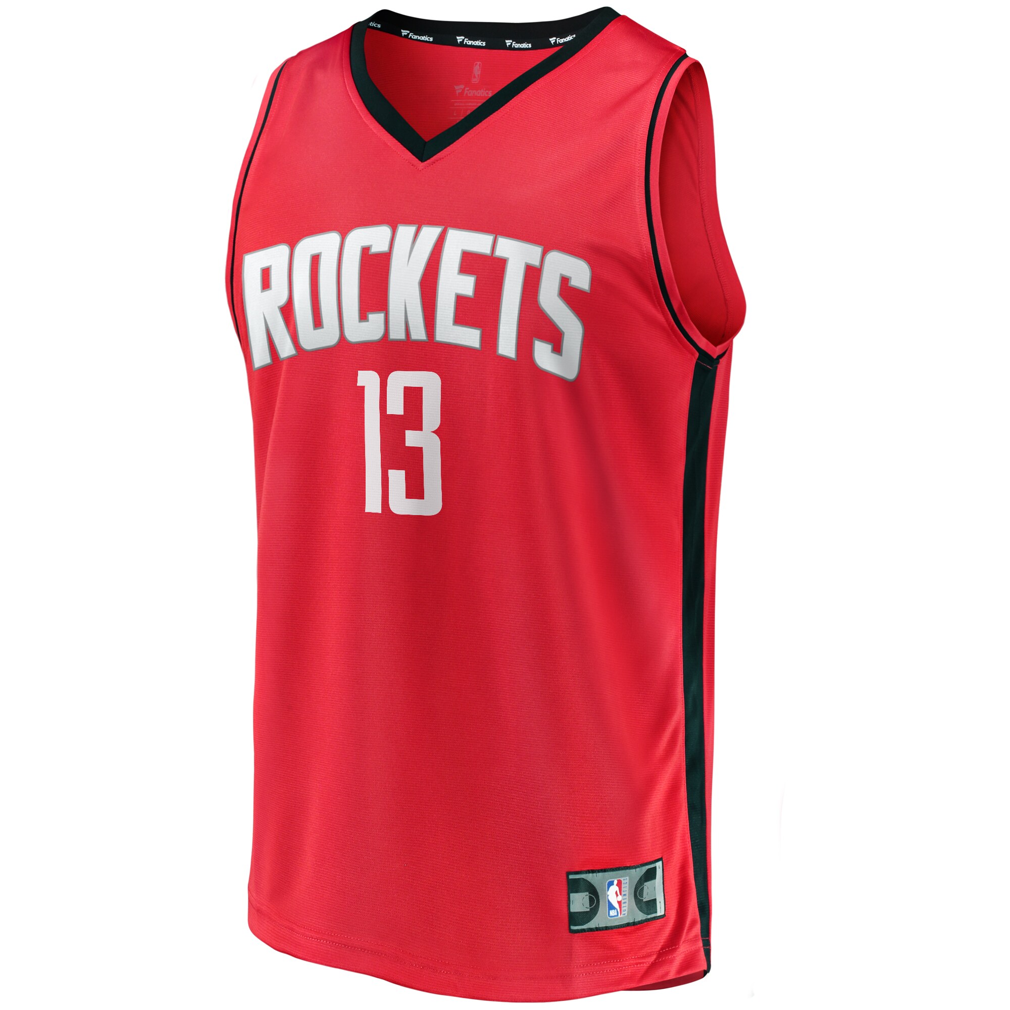 James Harden Houston Rockets Fanatics Branded Youth Fast Break Player Replica Jersey - Icon Edition - Red