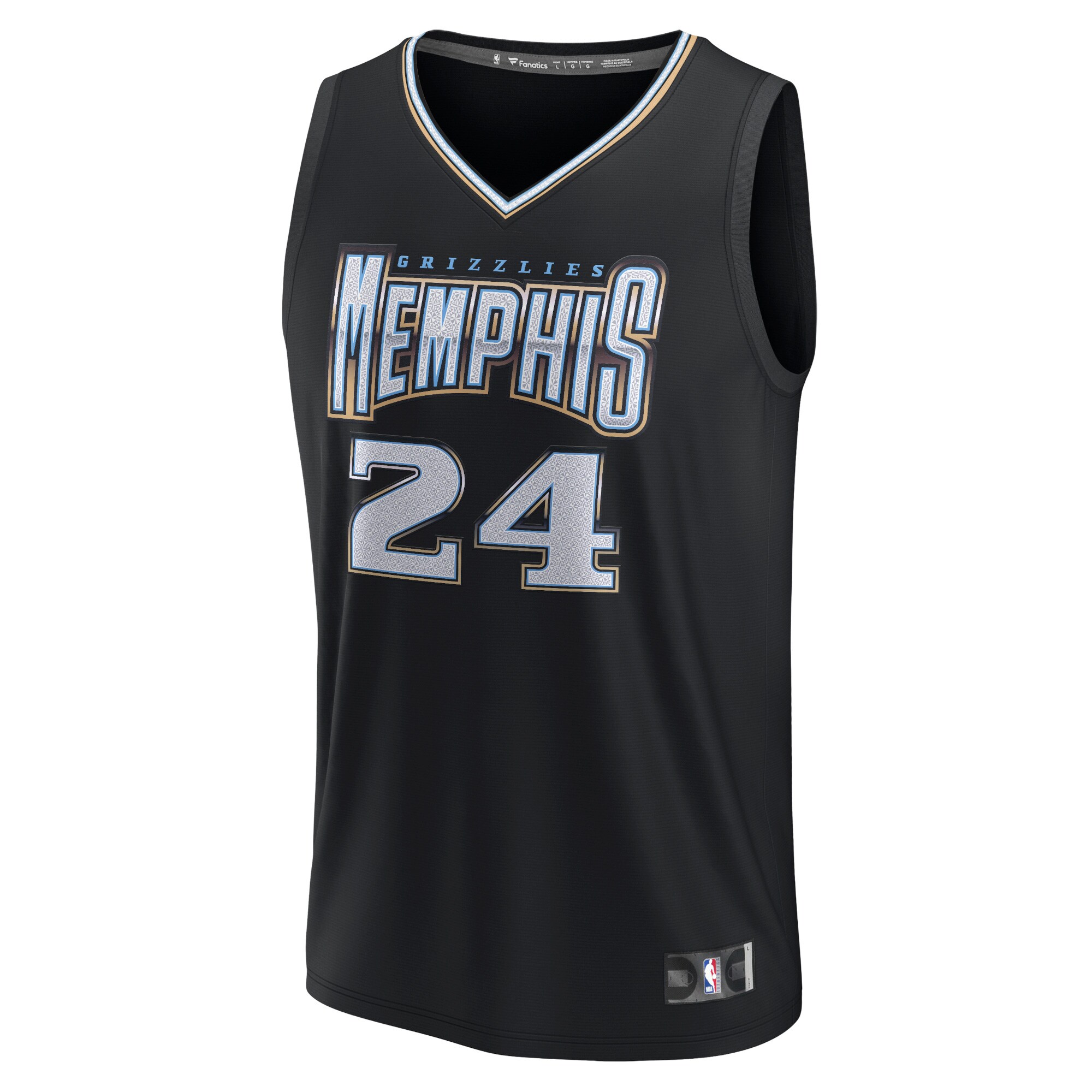 Dillon Brooks Memphis Grizzlies Fanatics Branded 2022/23 Fastbreak Jersey - City Edition - Black