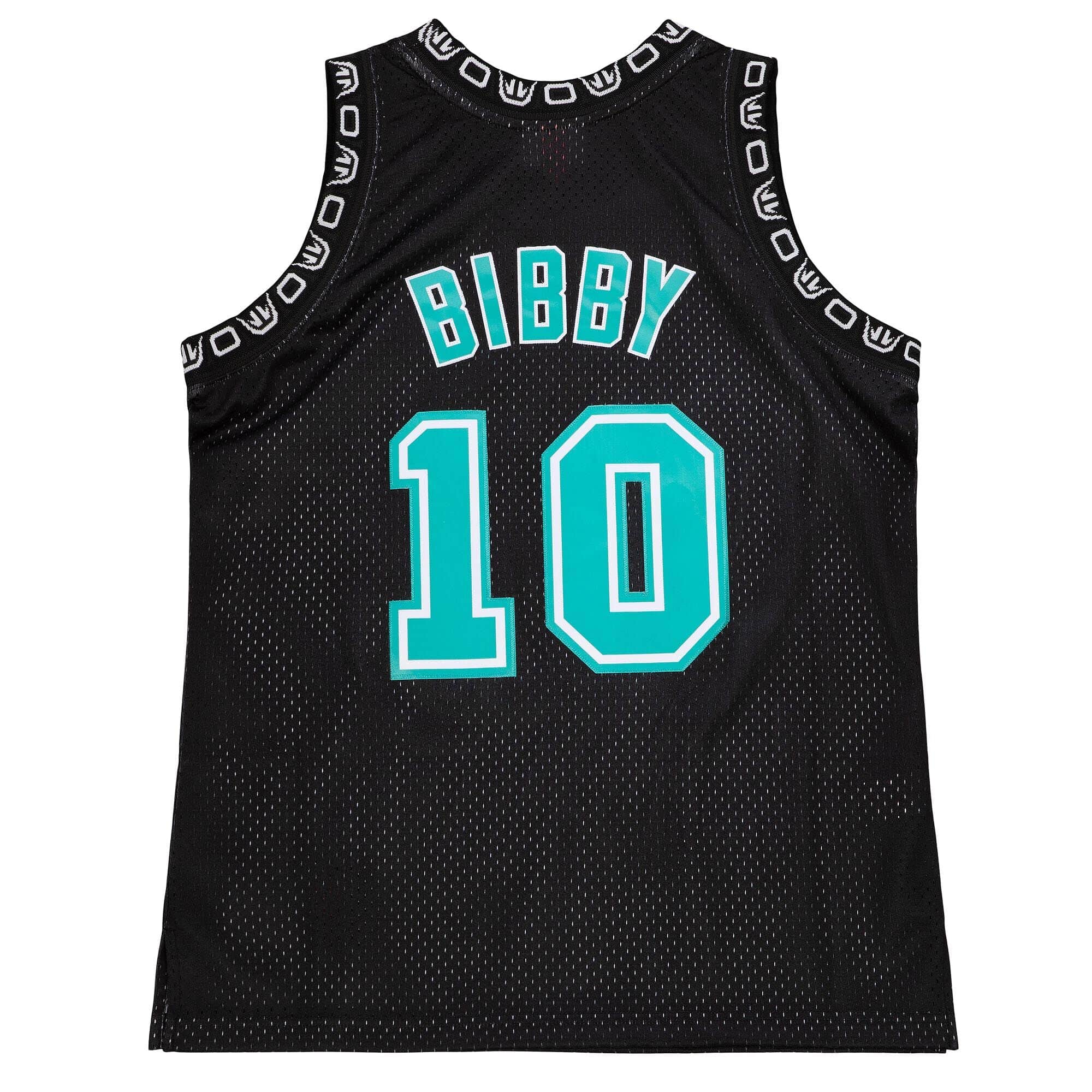 Black Team Color Swingman Mike Bibby Vancouver Grizzlies 1998-99 Jersey