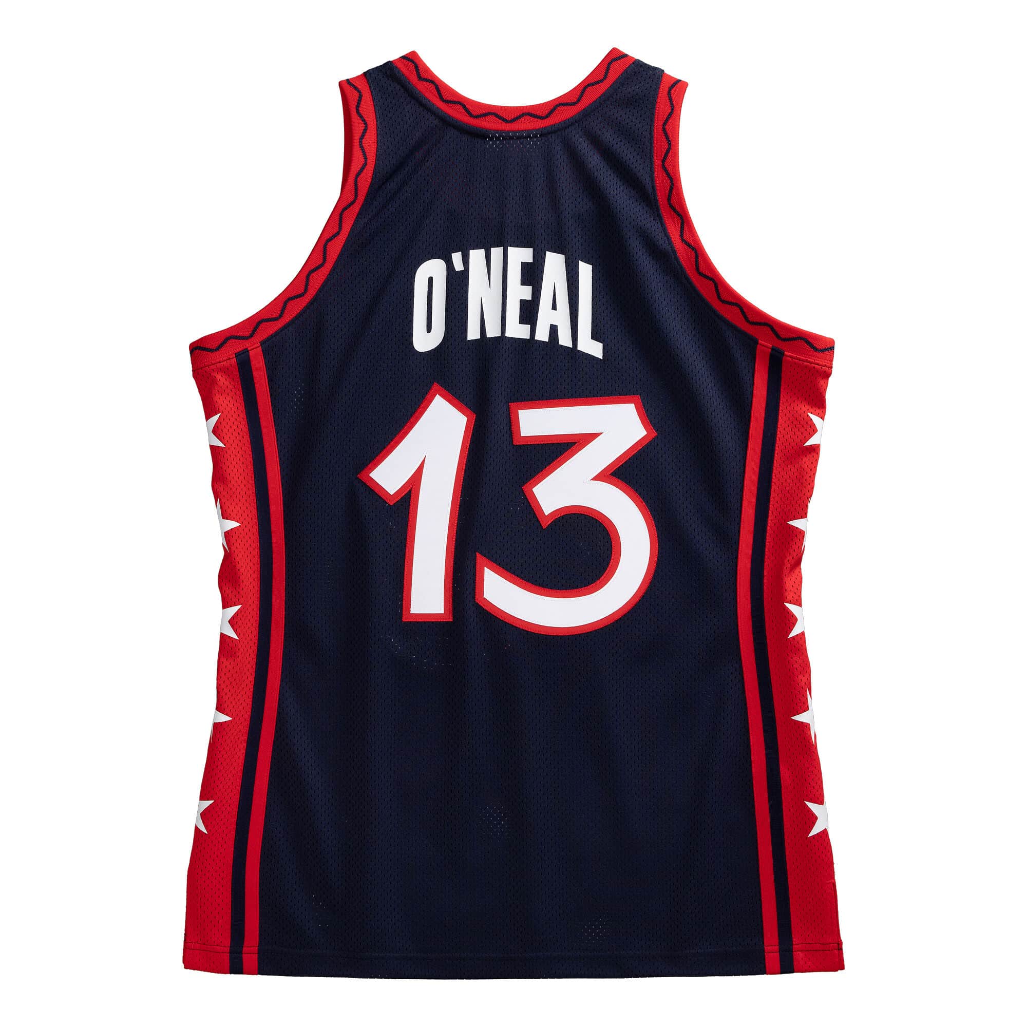 Authentic Shaquille O'Neal Team USA Mens 1996-97 Jersey
