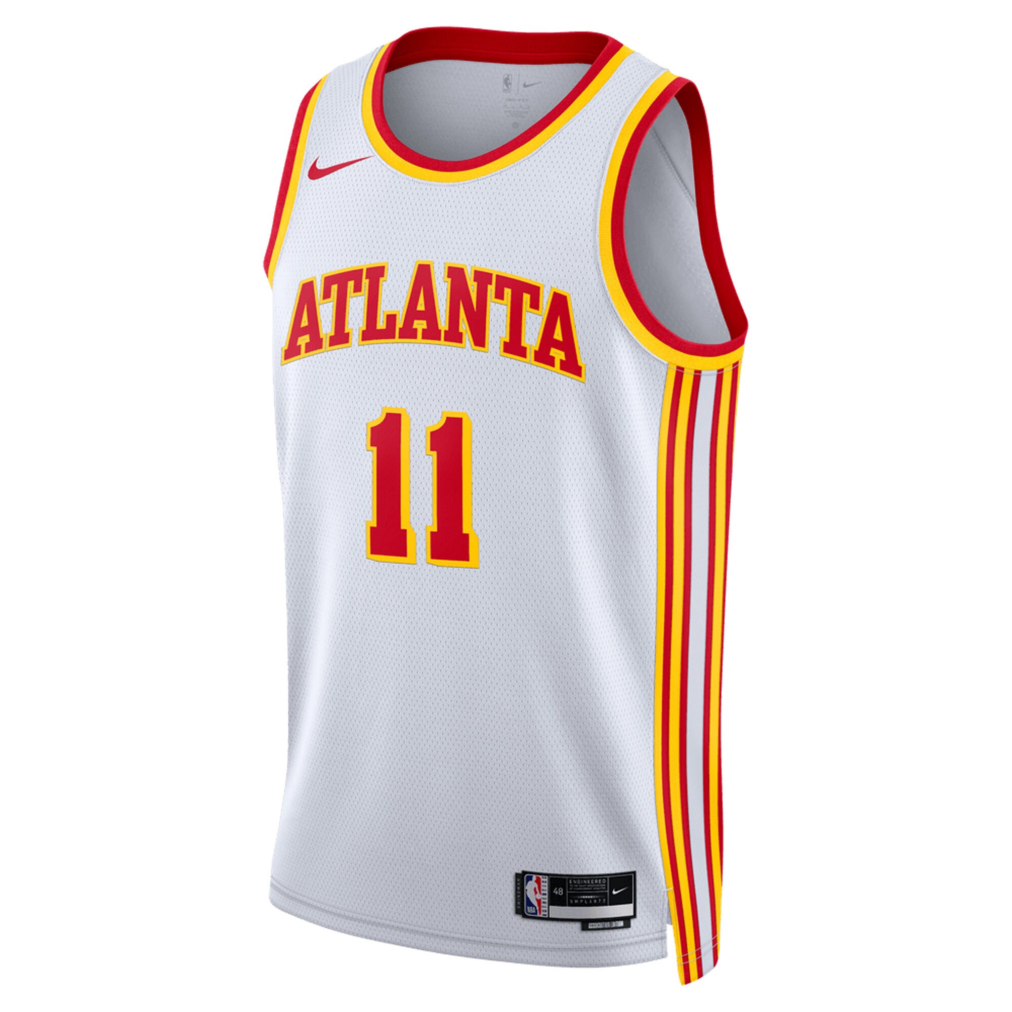 Trae Young Atlanta Hawks Nike Unisex Swingman Jersey - Association Edition - White