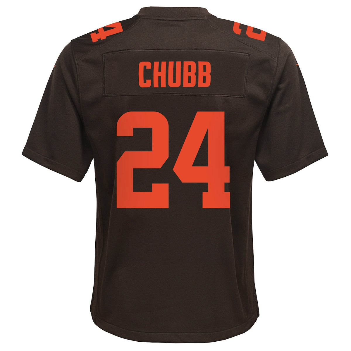 Boys' Grade School Nick Chubb Nike Browns Game Jersey - Brown