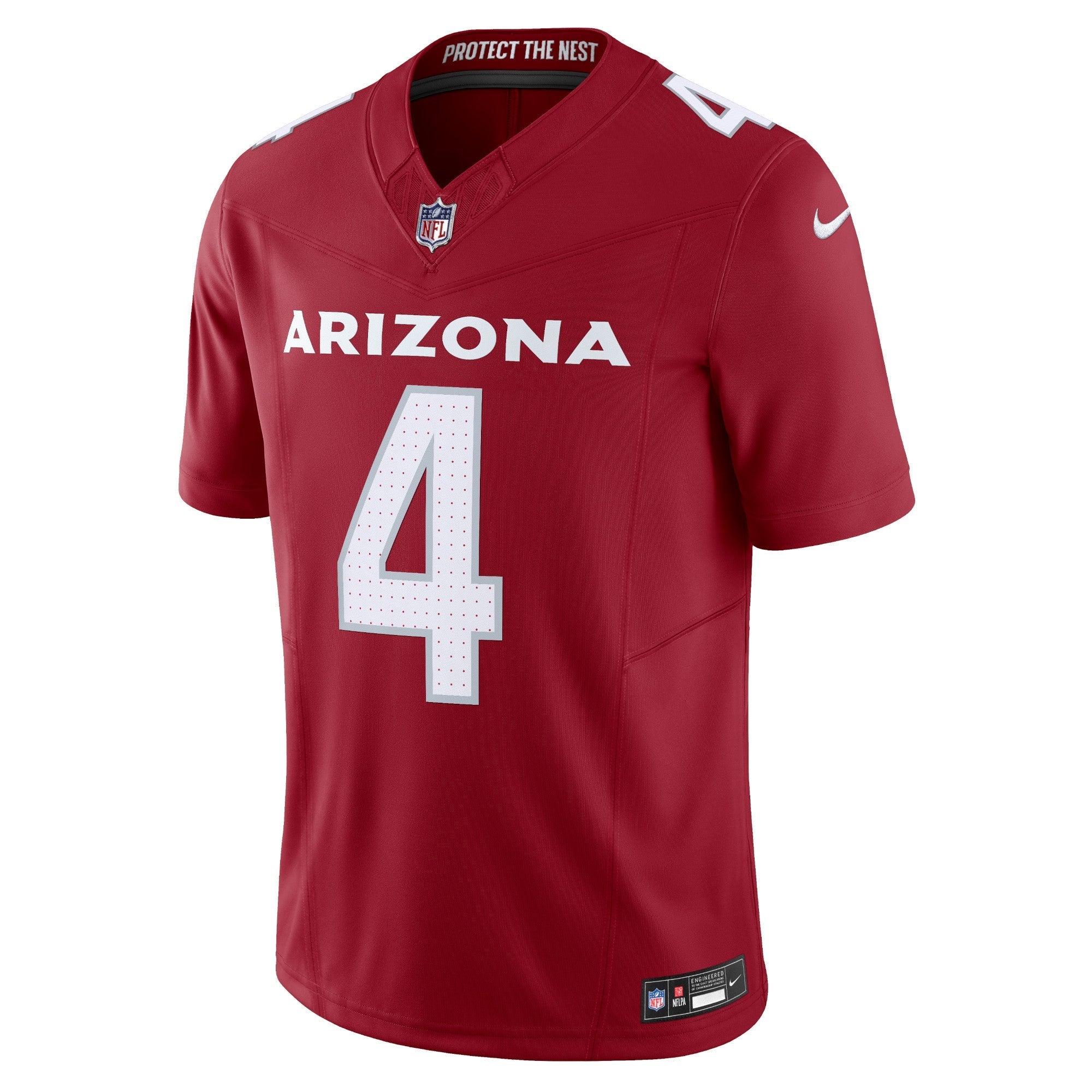 Men's Nike Rondale Moore Cardinal Arizona Cardinals  Vapor F.U.S.E. Limited Jersey