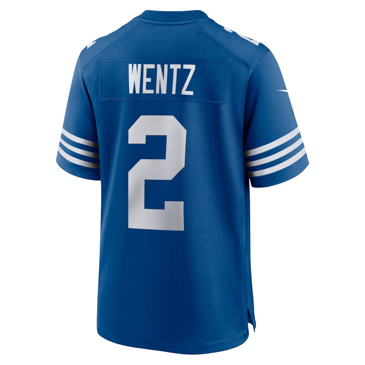 Men's Carson Wentz Nike Colts Game Day Jersey - Blue