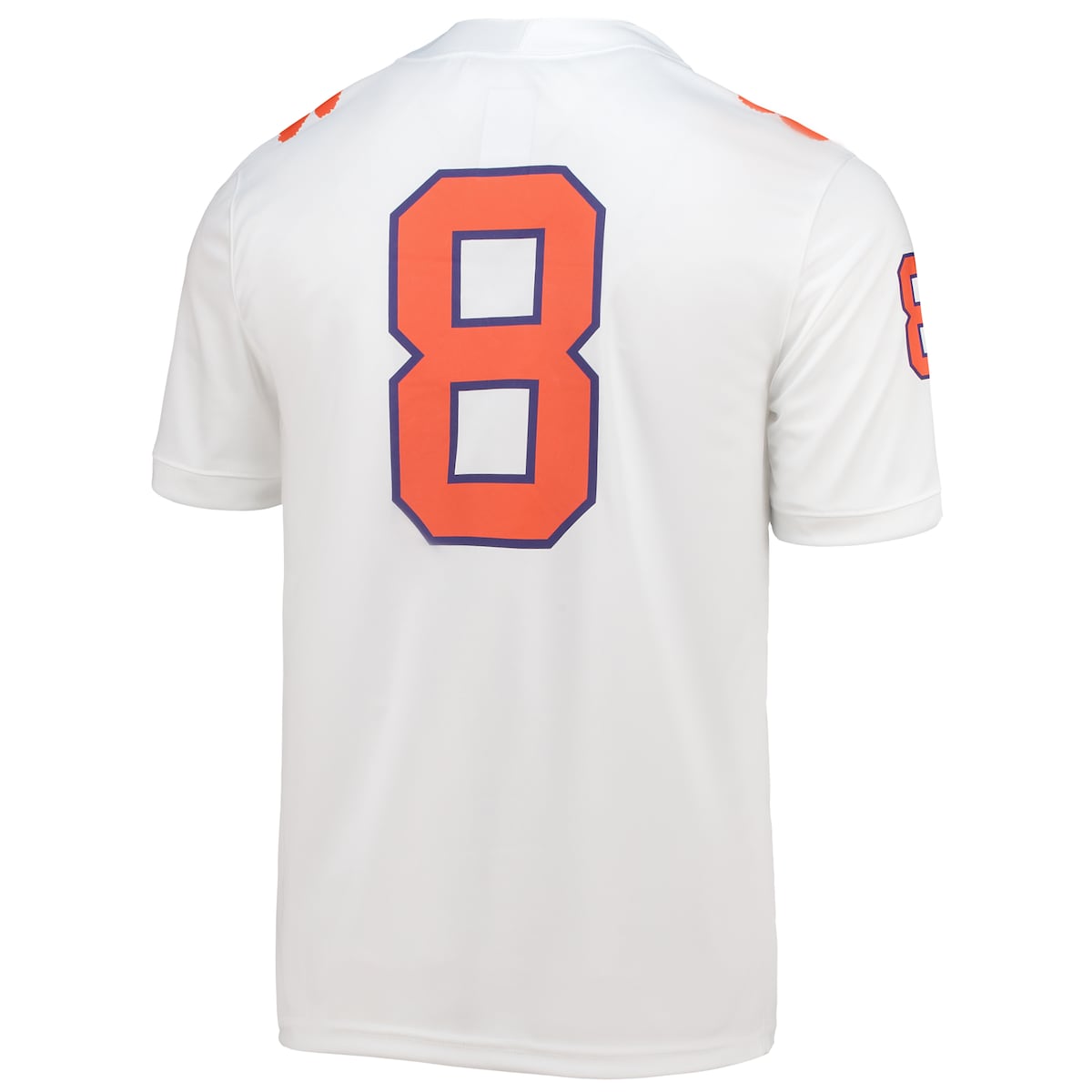 Men's  Nike Clemson #5 Game Jersey - White