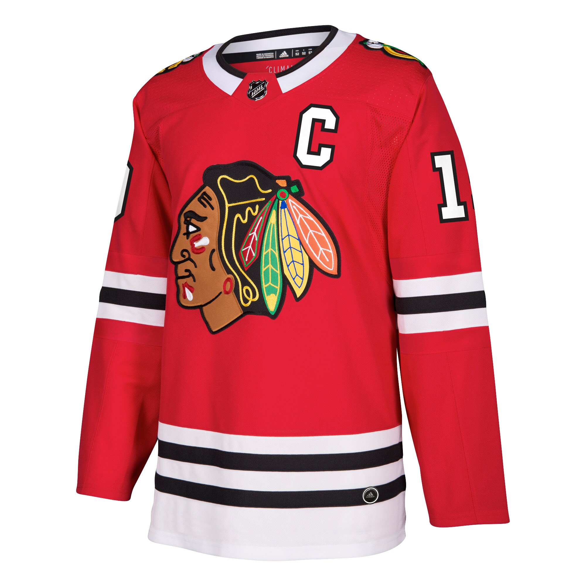 Jonathan Toews Chicago Blackhawks adidas Authentic Player Jersey - Red