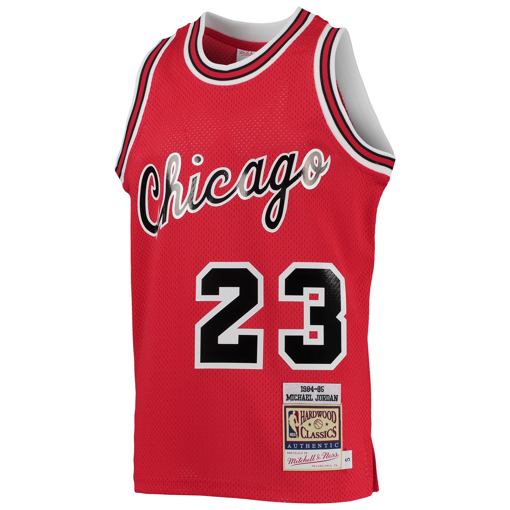 Michael Jordans Chicago Bulls Mitchell & Ness Youth 1984-85 Hardwood Classics Authentic Jersey - Red