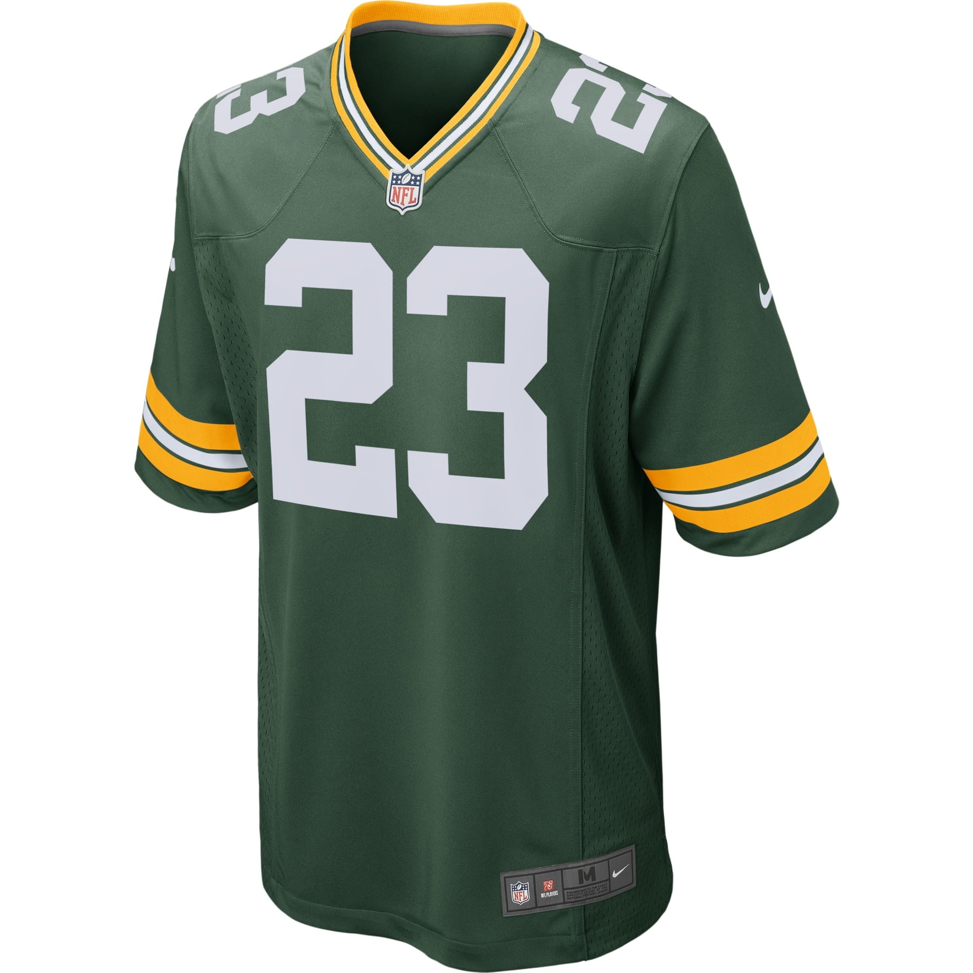 Men's Nike Jaire Alexander Green Green Bay Packers Game Jersey