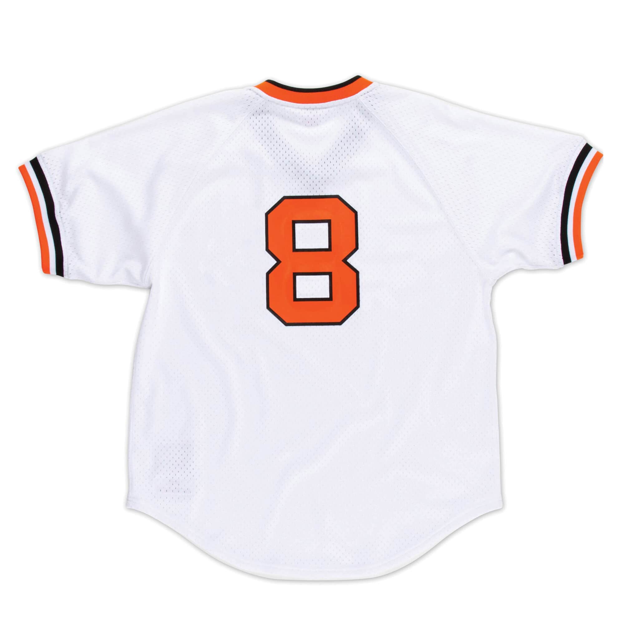 Authentic Cal Ripken Jr Baltimore Orioles 1985 Pullover Jersey