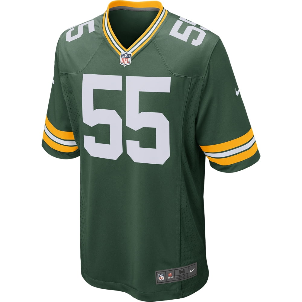 Men's Nike Za'Darius Smith Green Green Bay Packers Game Player Jersey