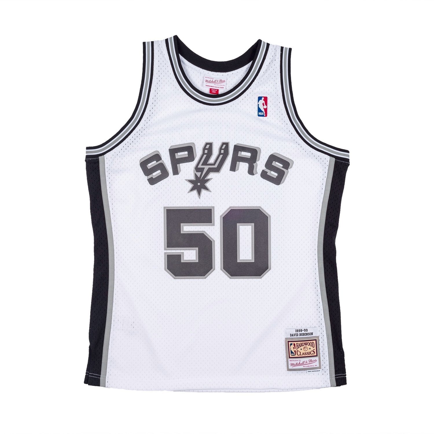 Mitchell & Ness Men's San Antonio Spurs David Robinson Swingman Jersey