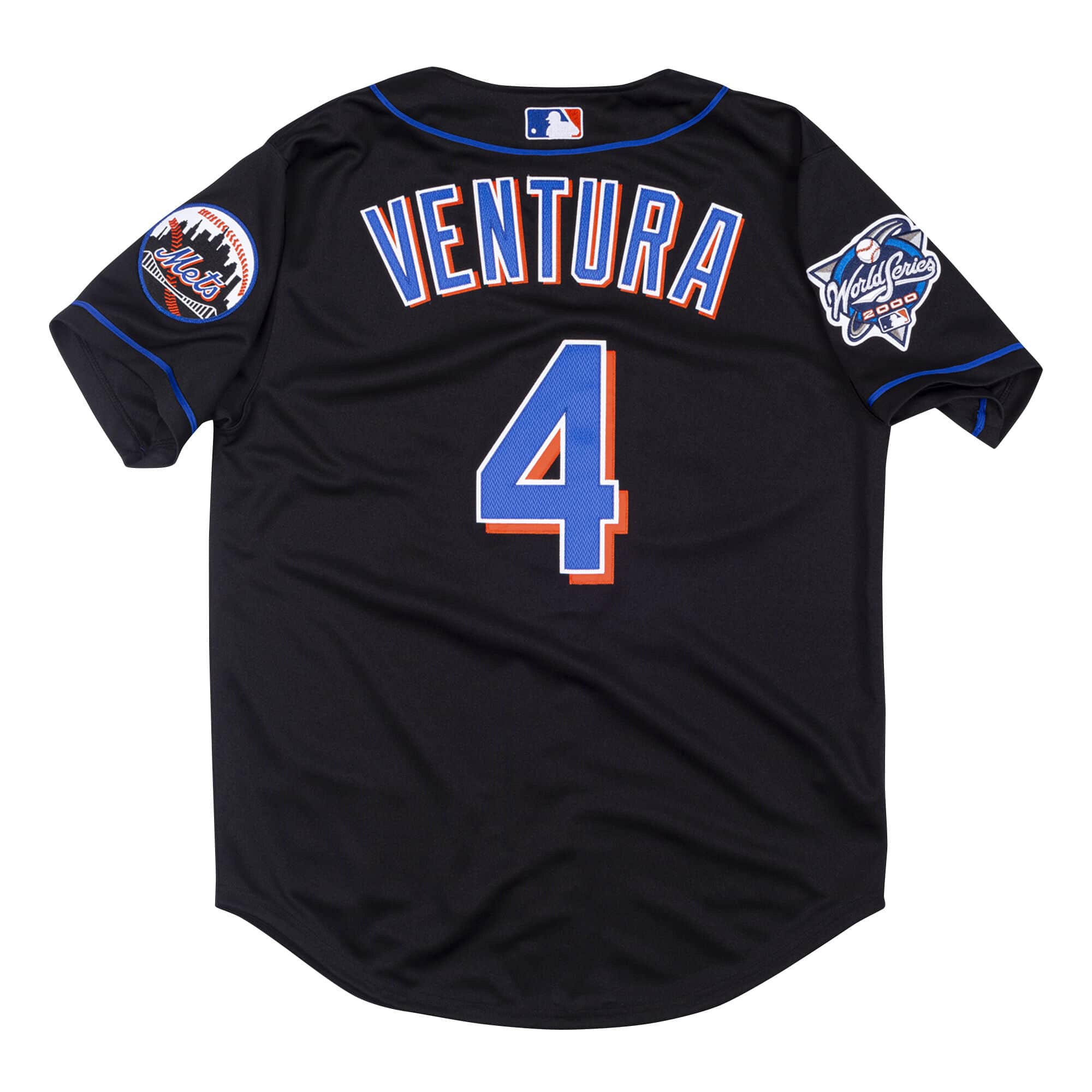 Authentic Jersey New York Mets 2000 Robin Ventura