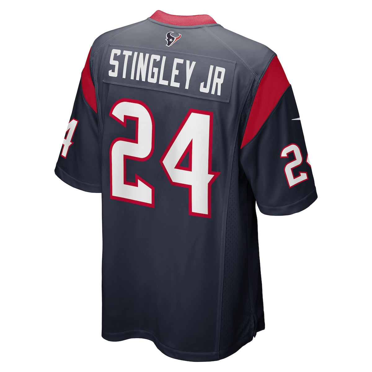 Men's Derek Stingley Jr. Nike Texans Game Jersey - Navy