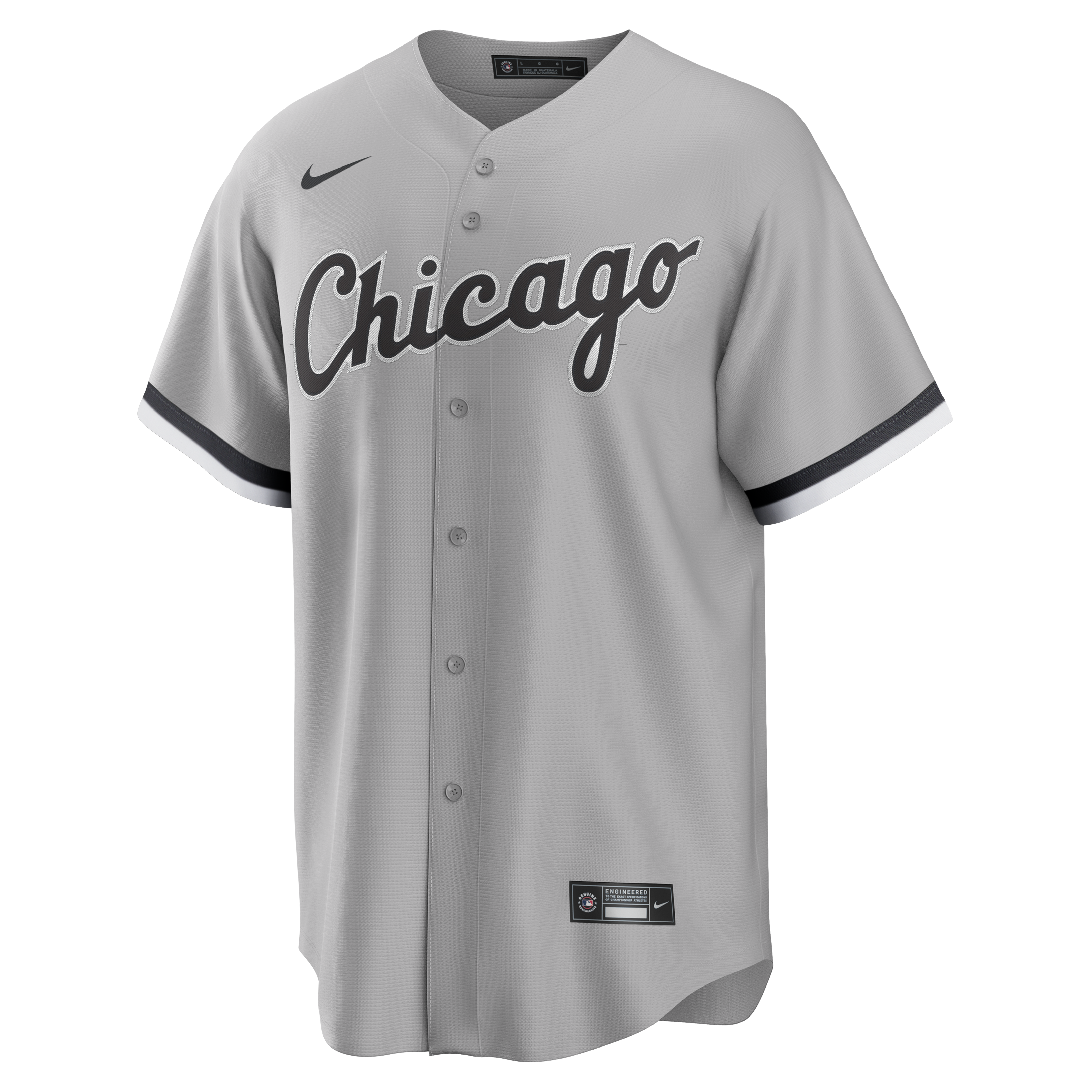 Chicago White Sox Nike Men's Grey Road Replica Jersey