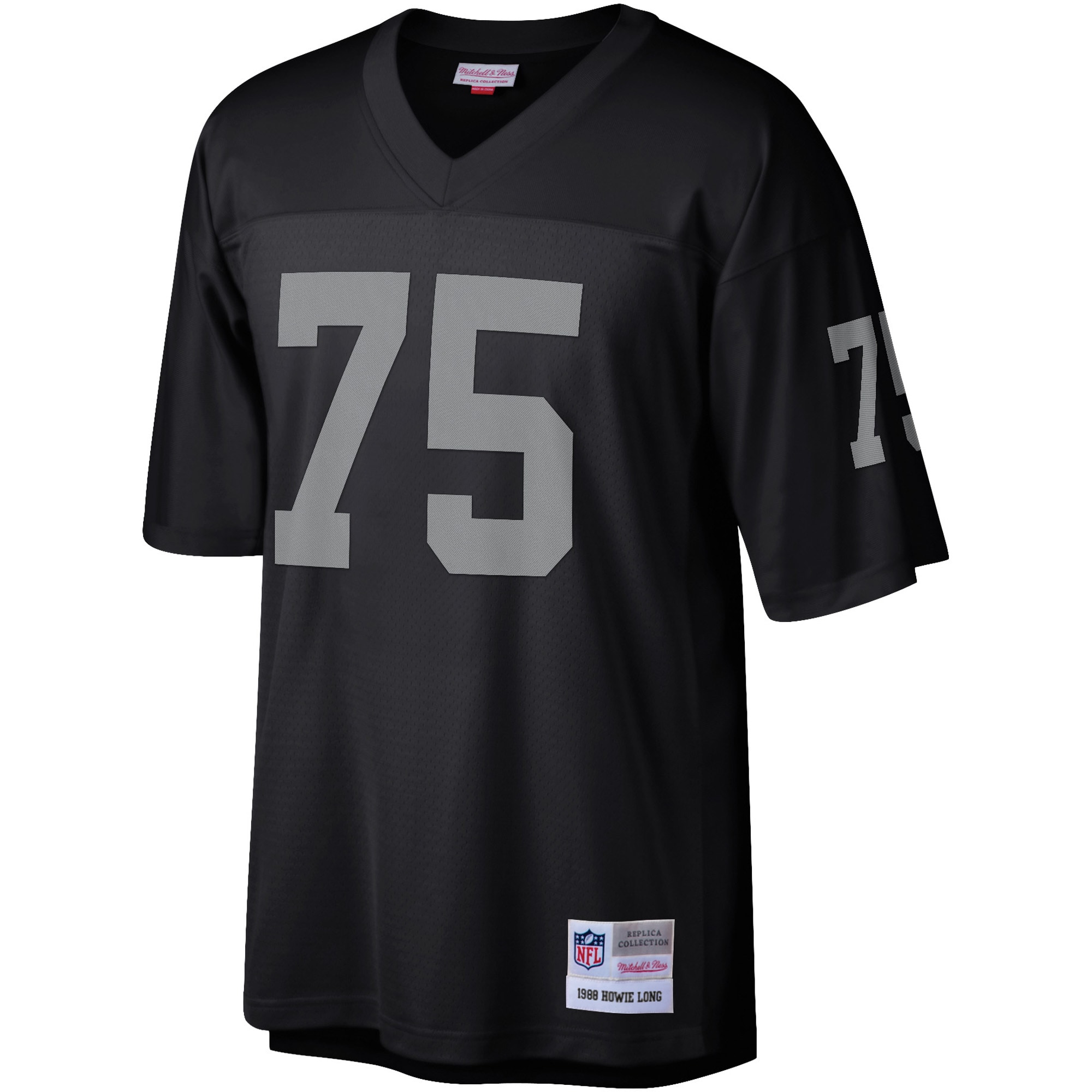 Howie Long Las Vegas Raiders Mitchell & Ness Legacy Replica Jersey - Black