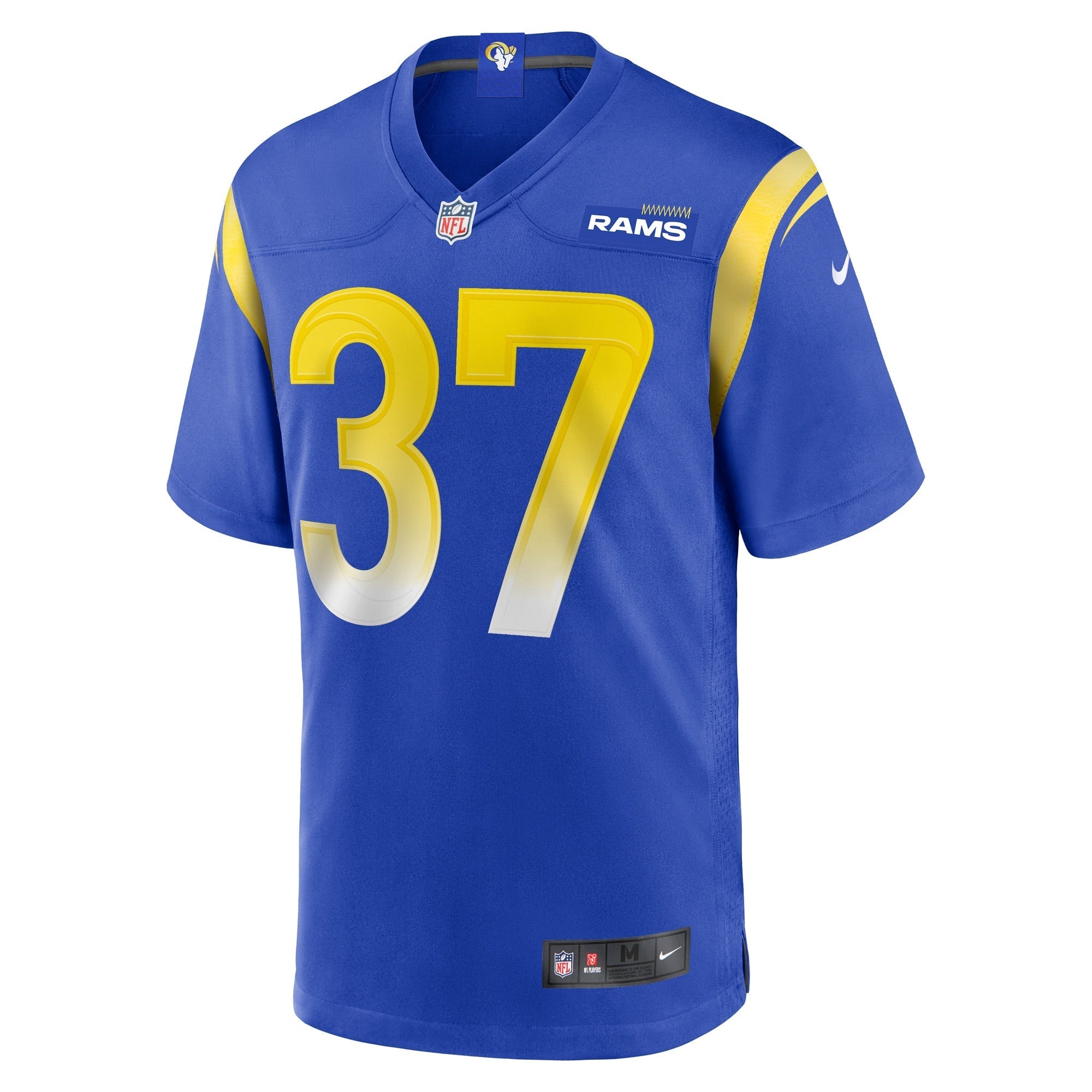Men's Nike Quentin Lake Royal Los Angeles Rams Game Player Jersey